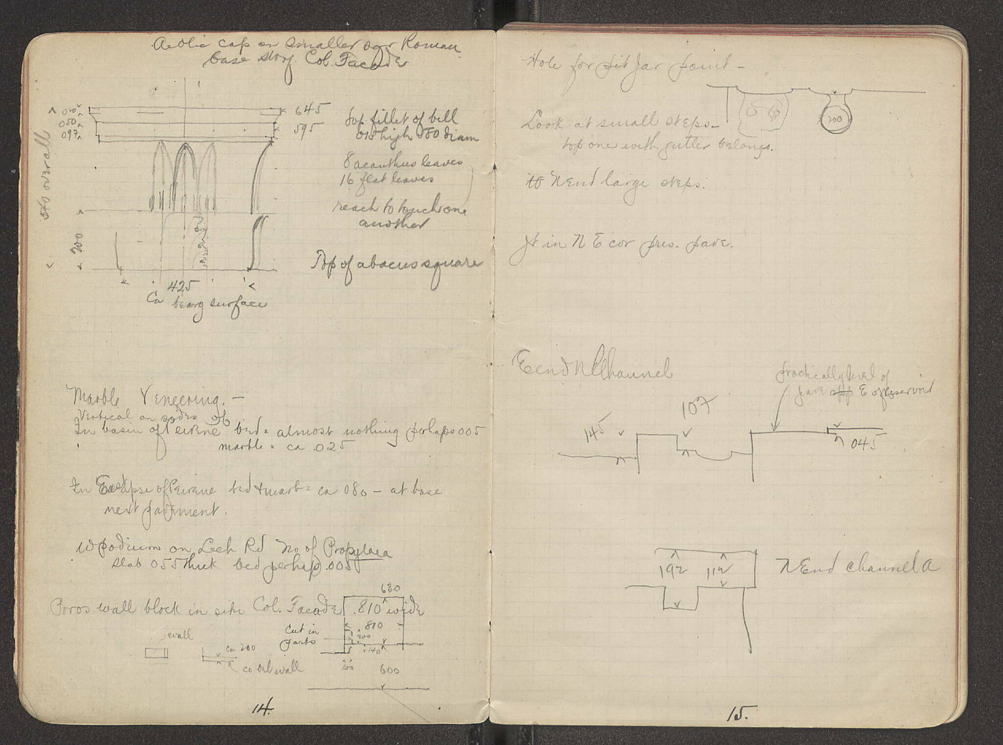 Notebook Spread