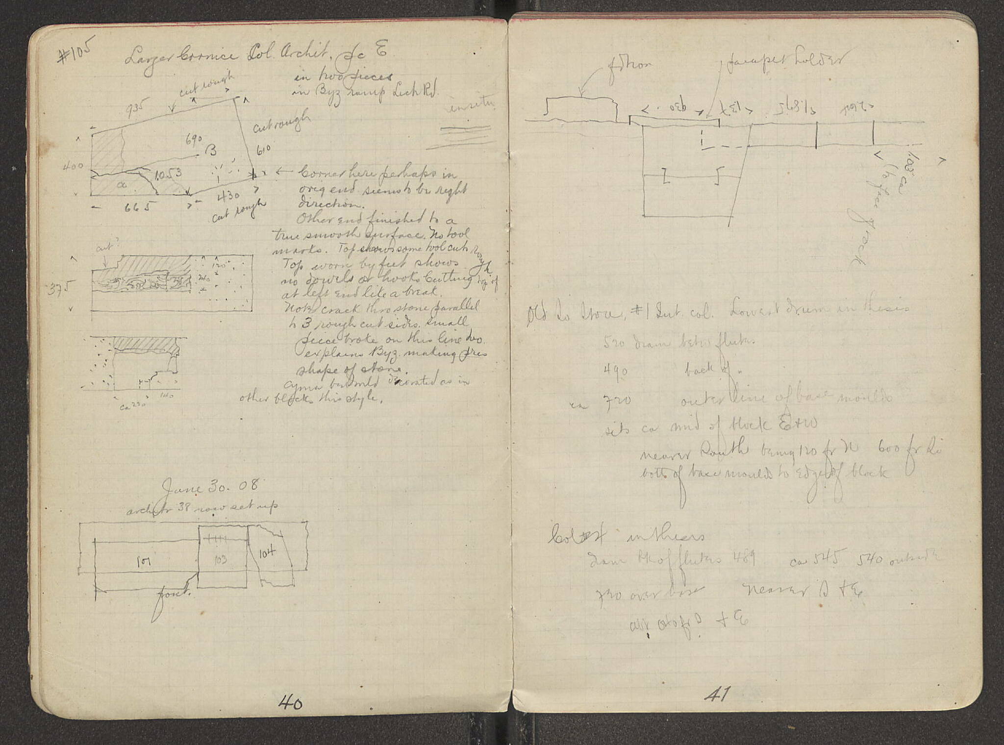 Notebook Spread