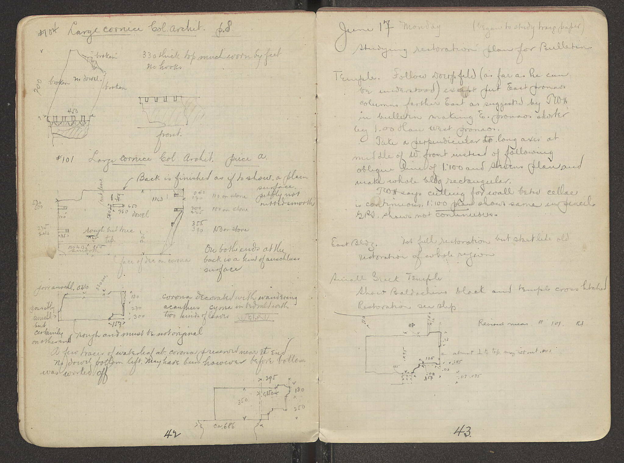 Notebook Spread