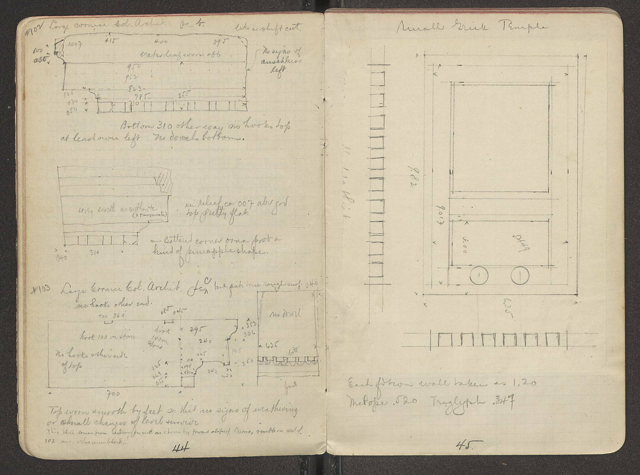 Notebook Spread
