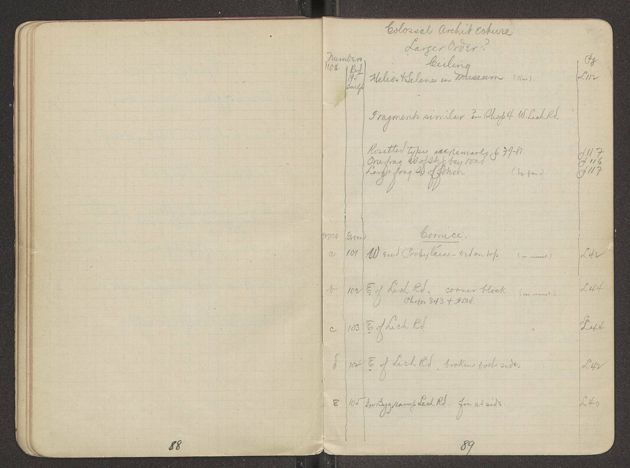Notebook Spread