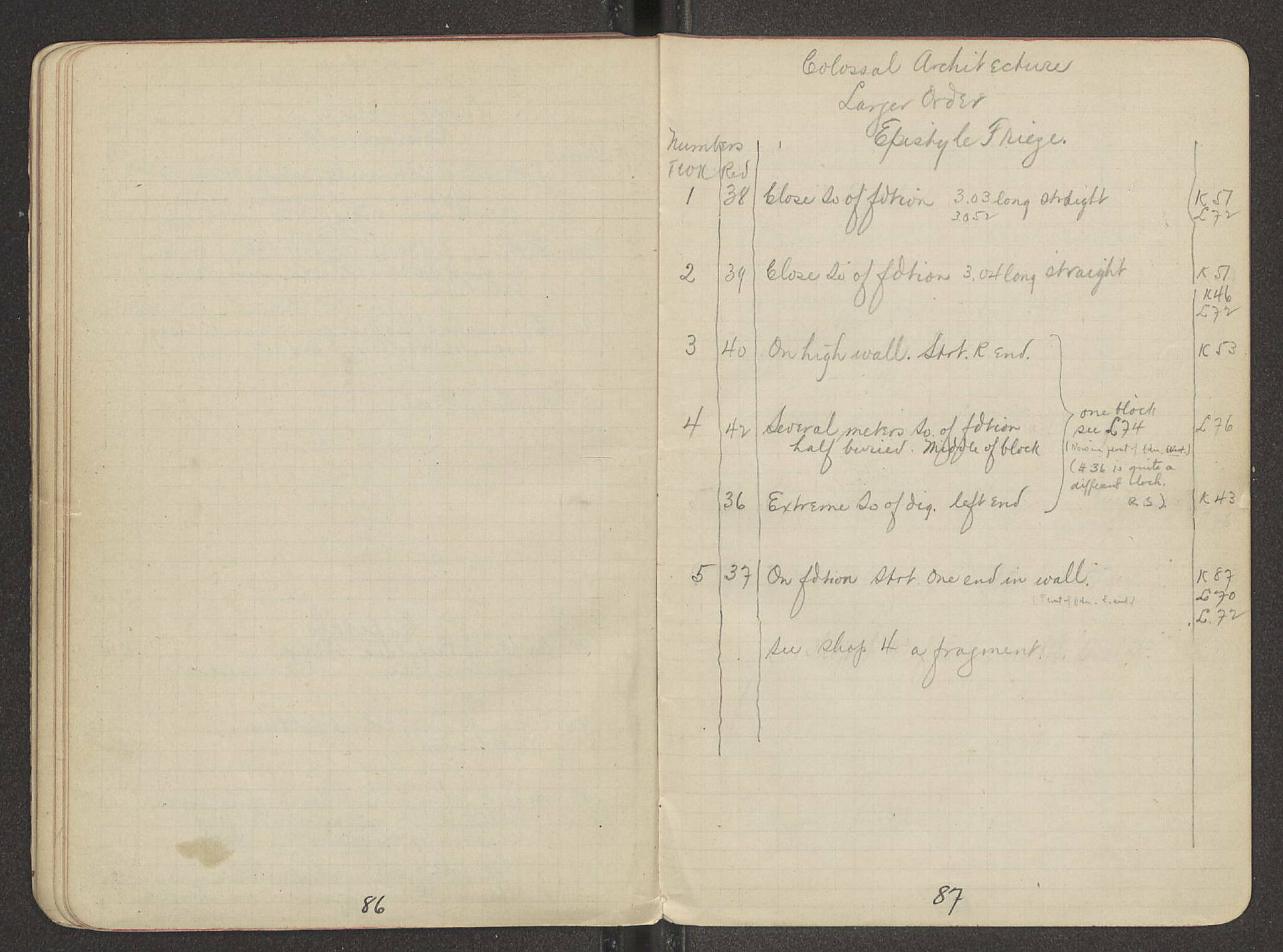 Notebook Spread