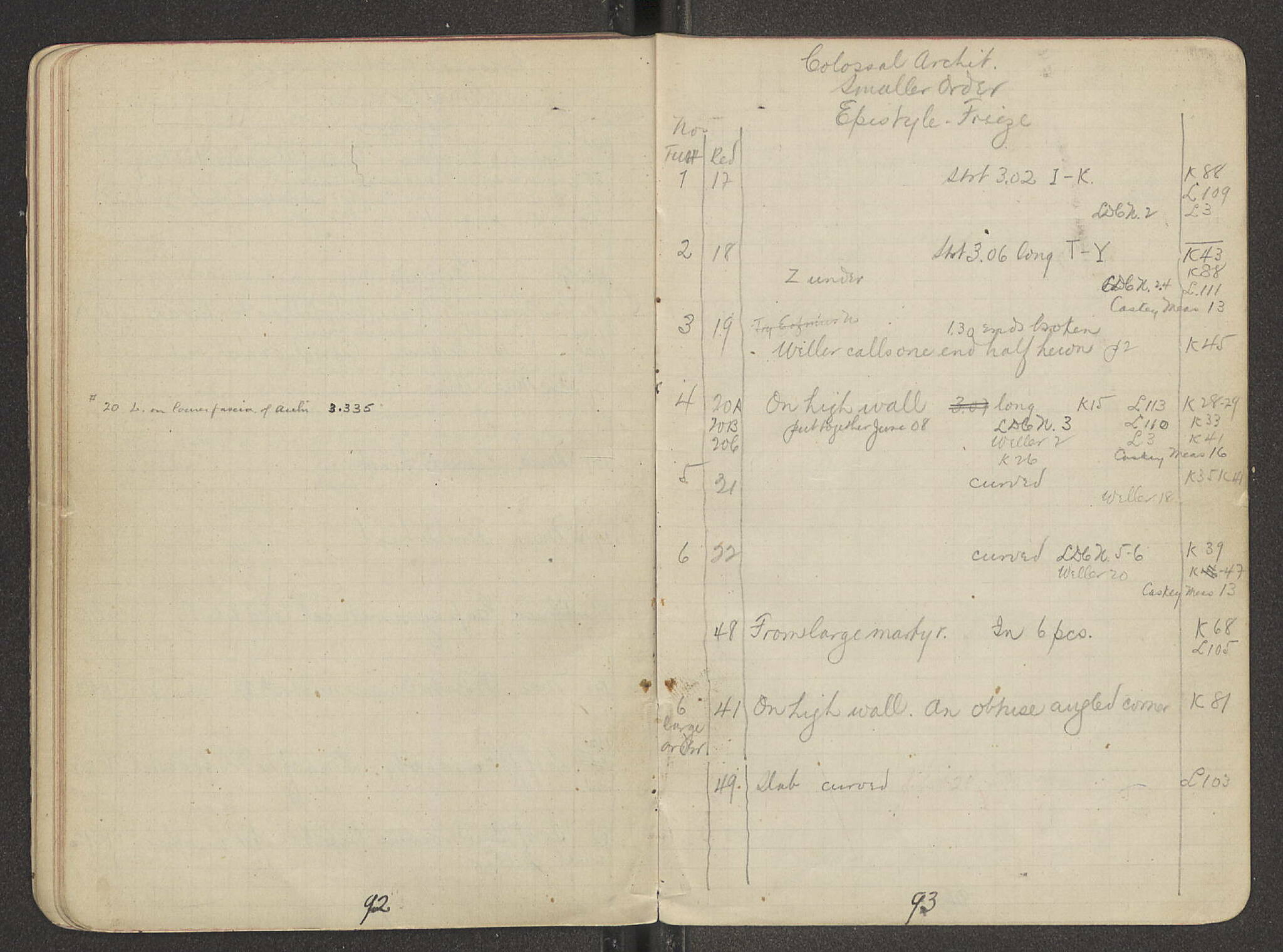 Notebook Spread