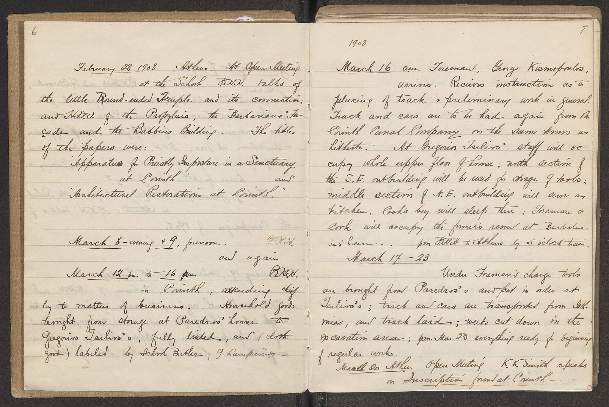 Notebook Spread