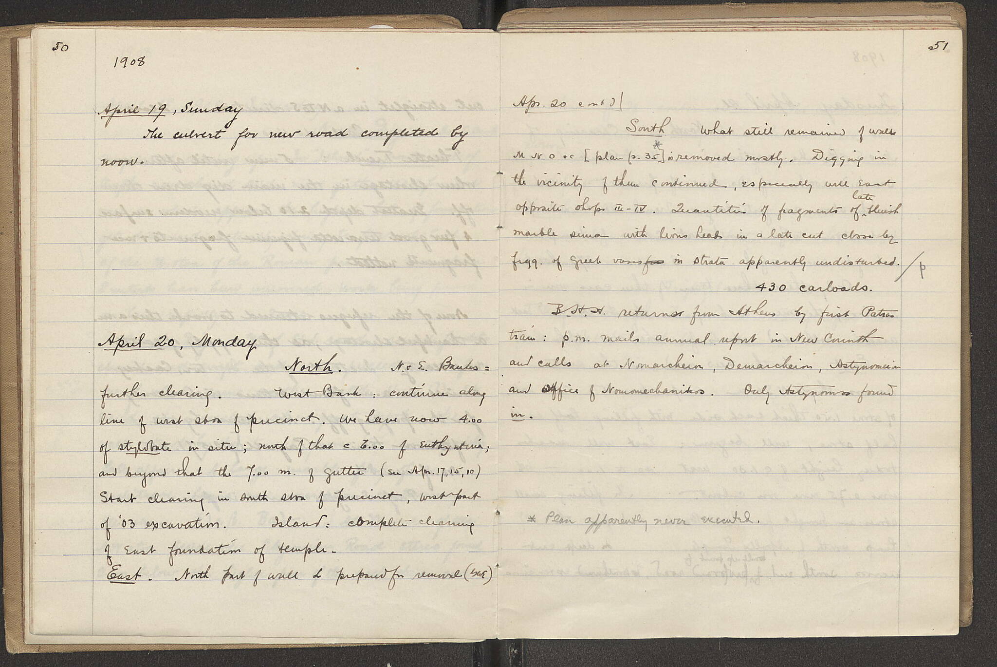 Notebook Spread