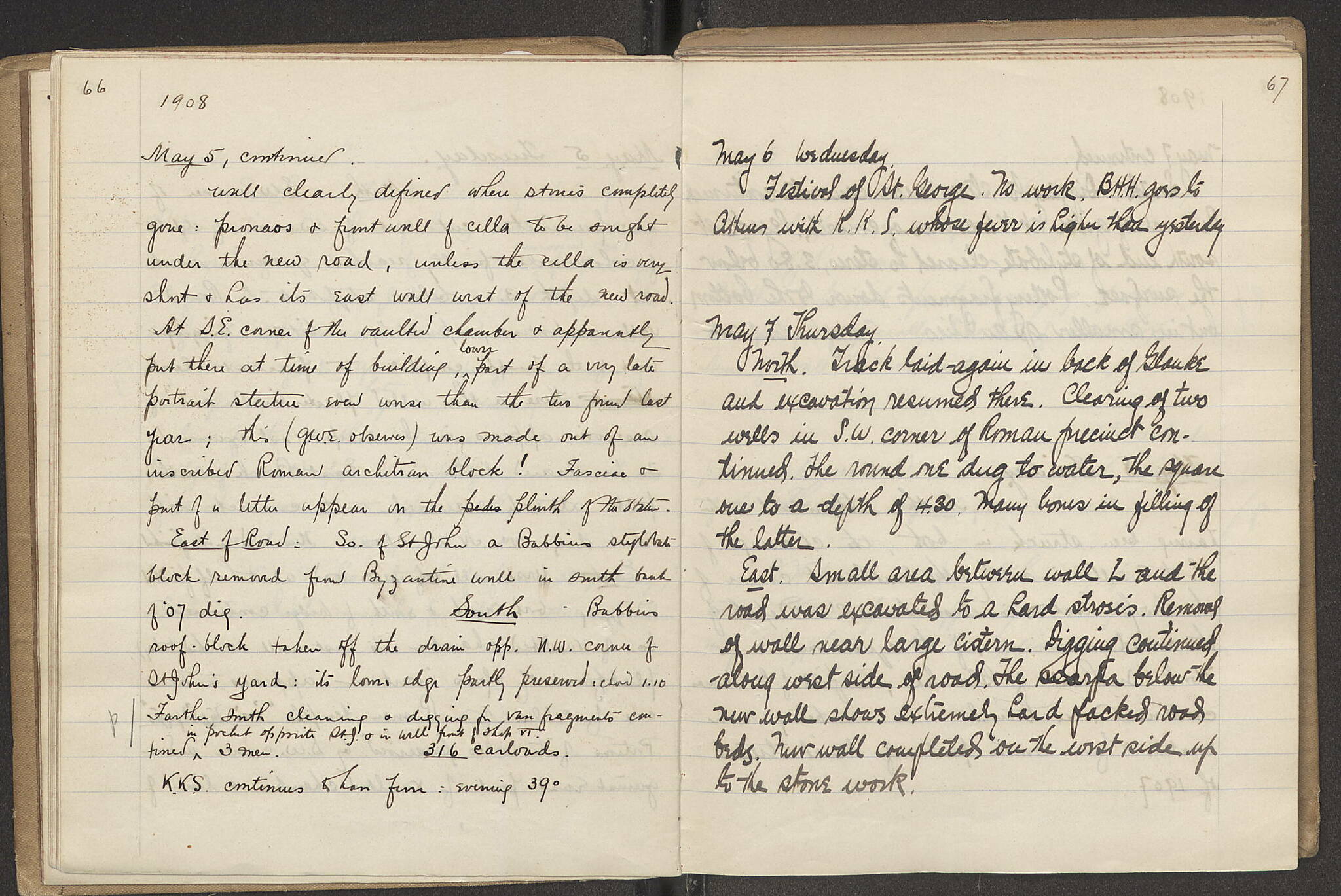 Notebook Spread