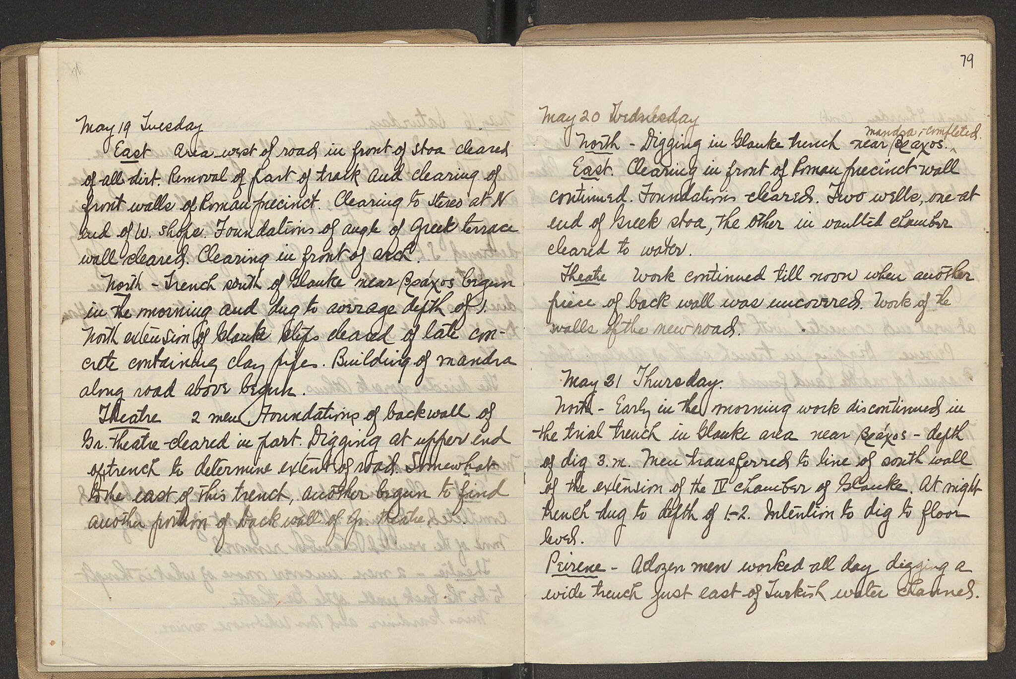 Notebook Spread