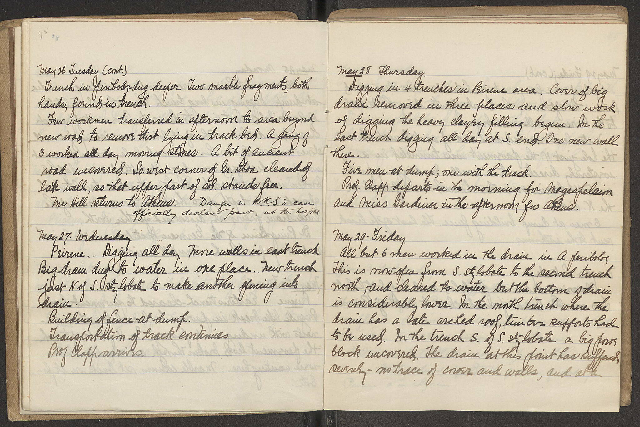 Notebook Spread