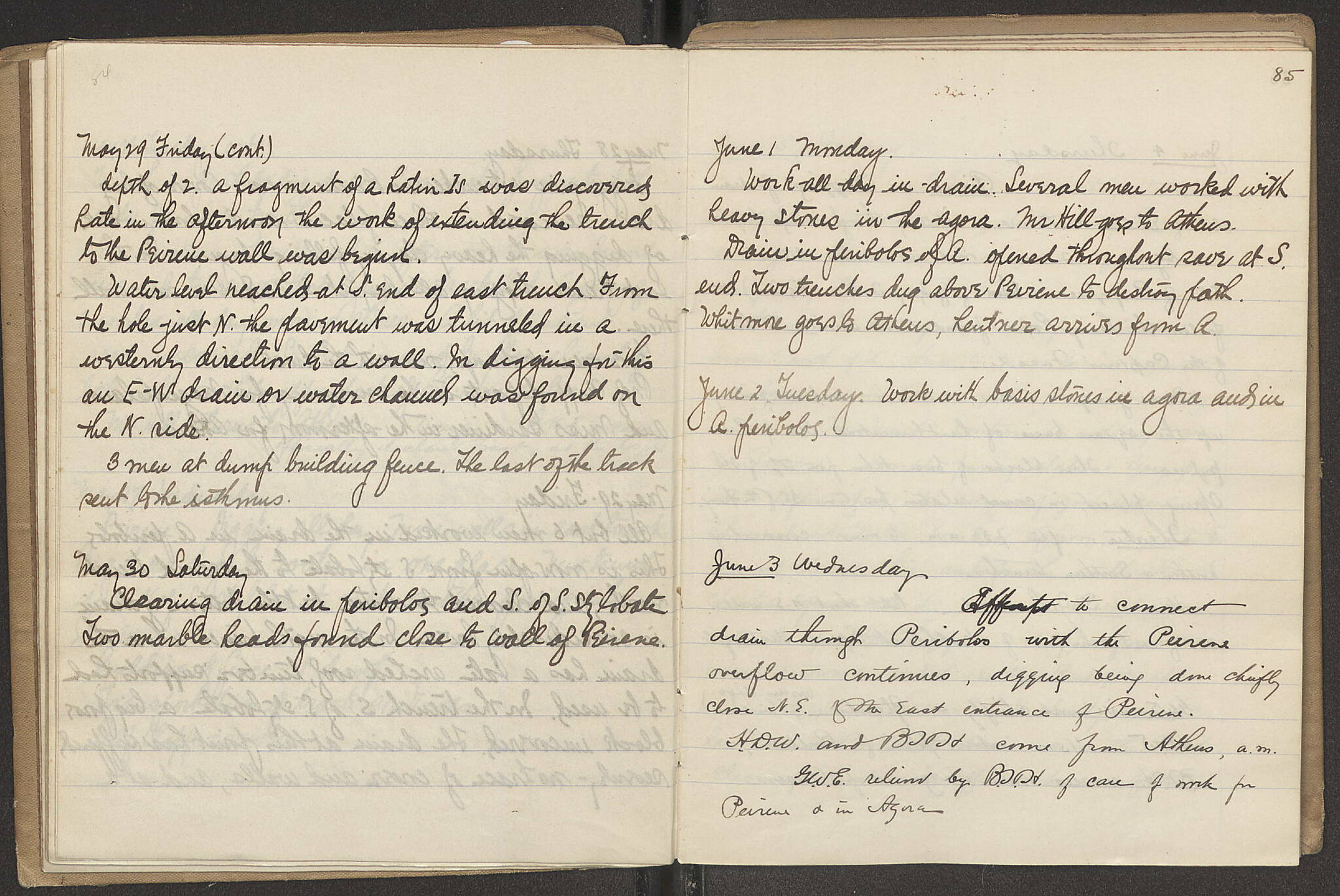 Notebook Spread