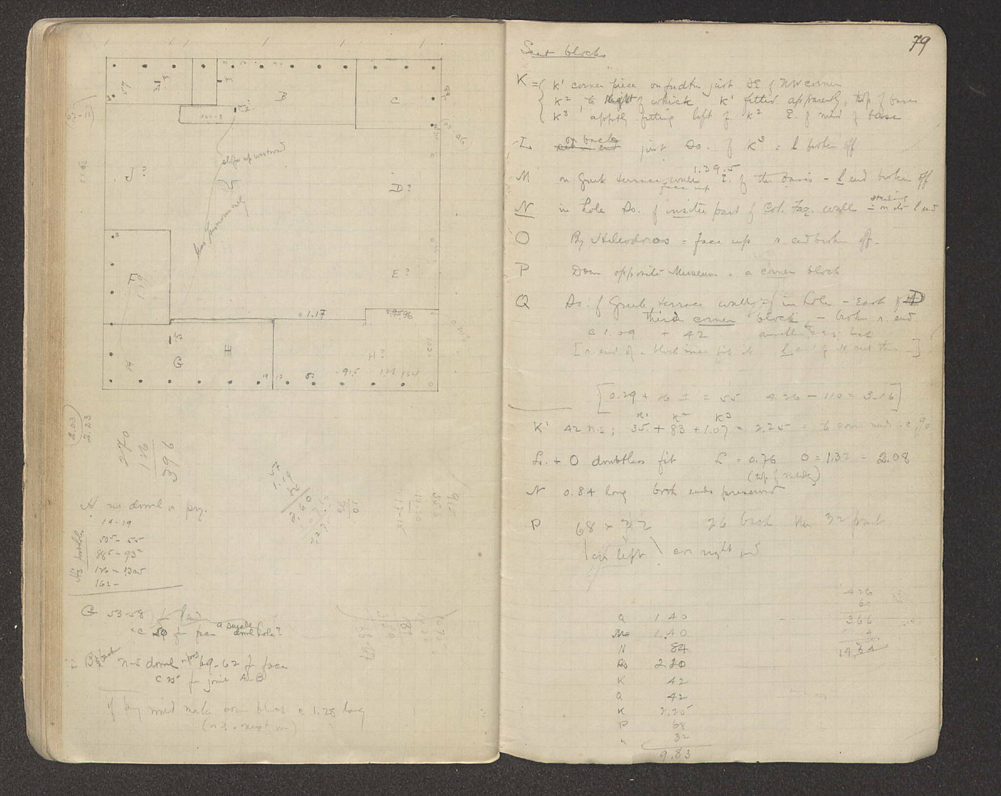 Notebook Spread