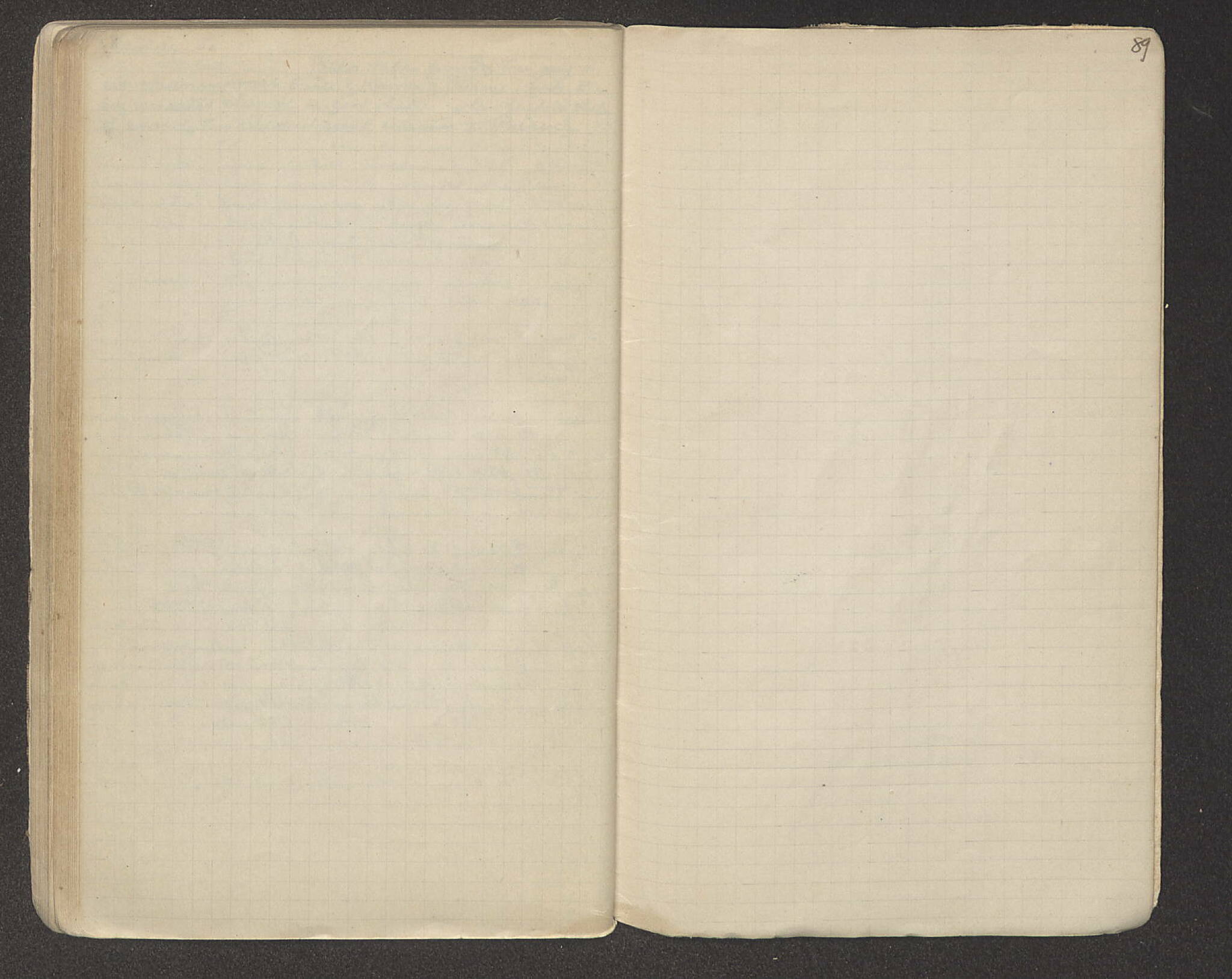 Notebook Spread