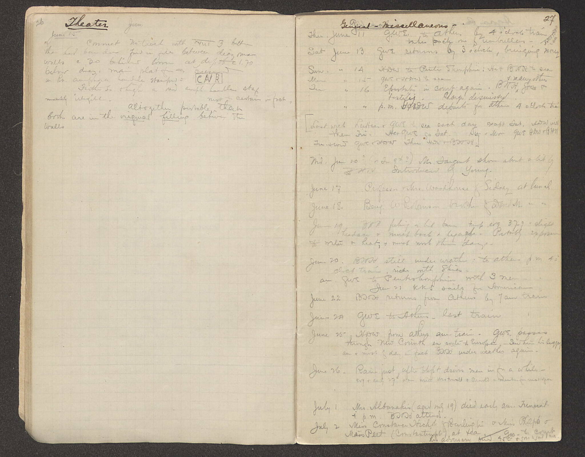Notebook Spread