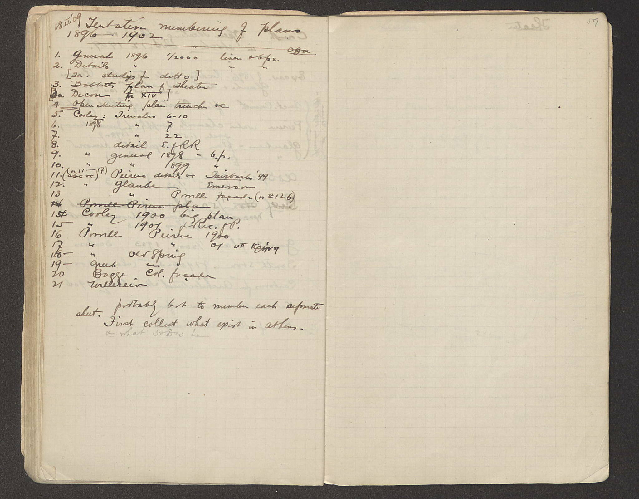 Notebook Spread