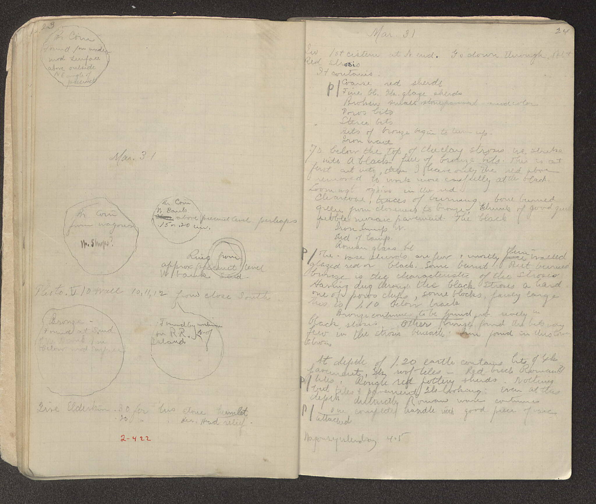 Notebook Spread