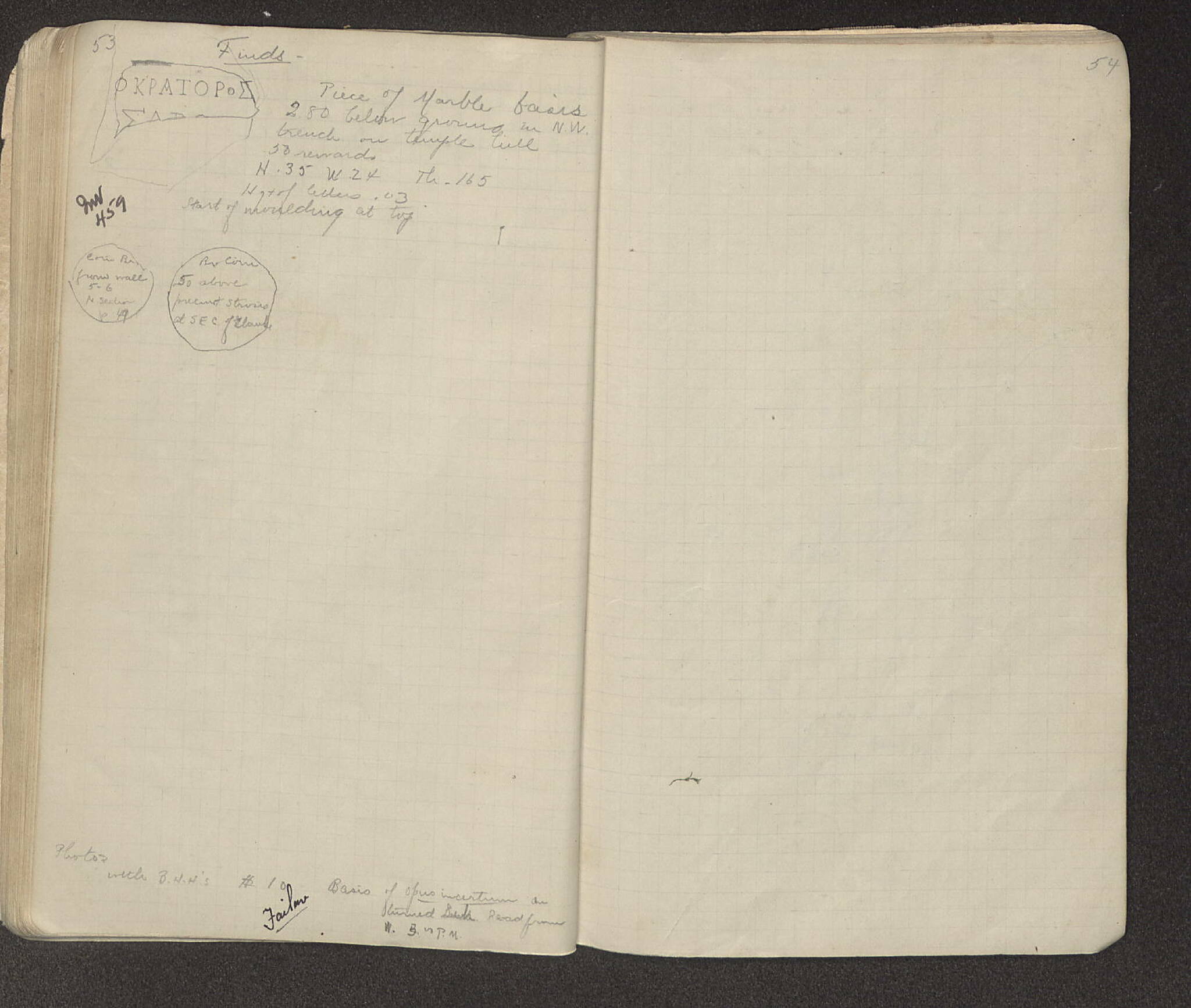 Notebook Spread