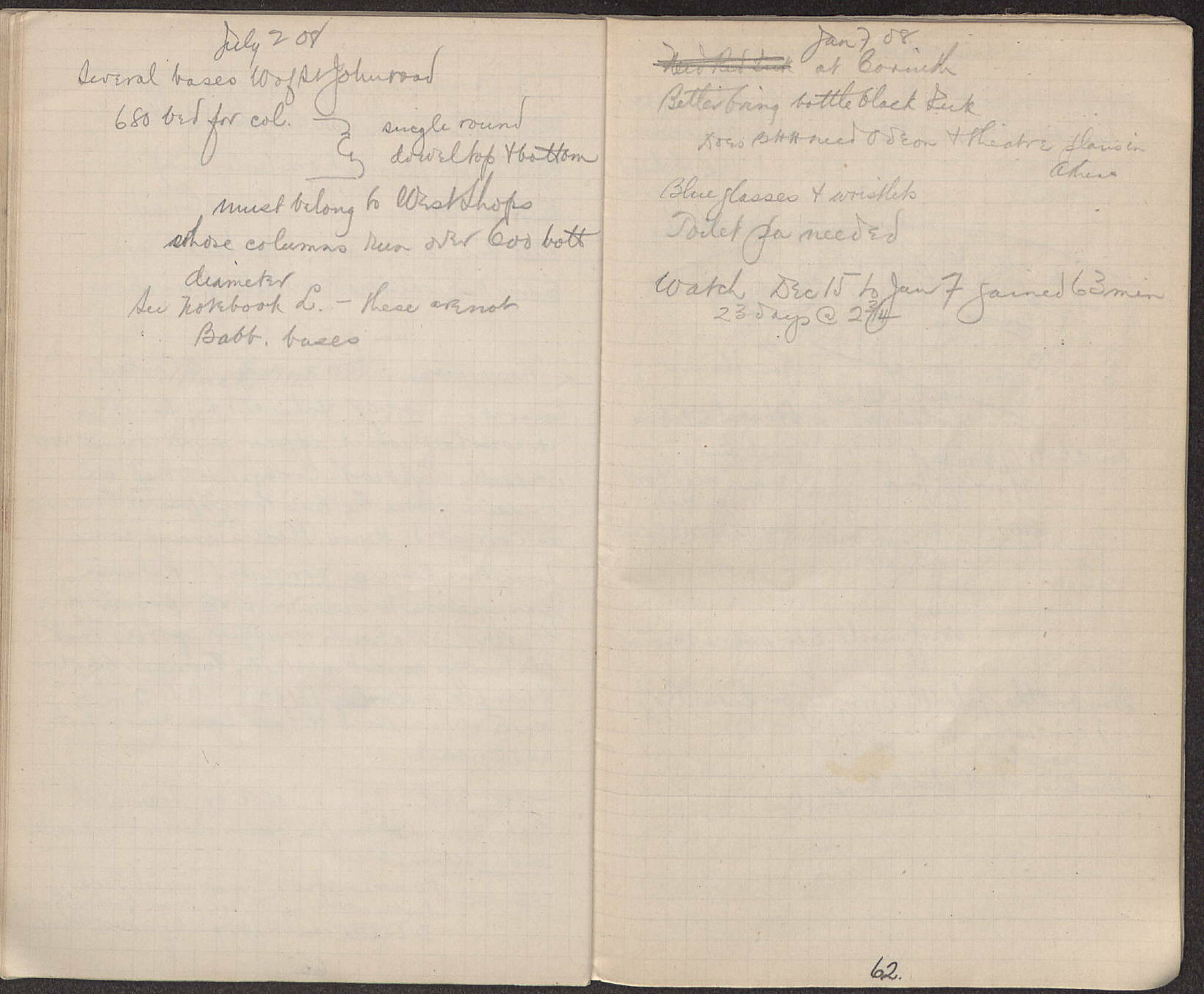 Notebook Spread