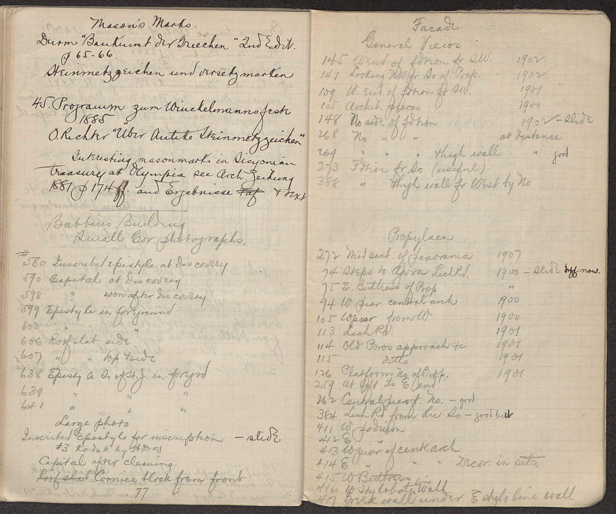 Notebook Spread