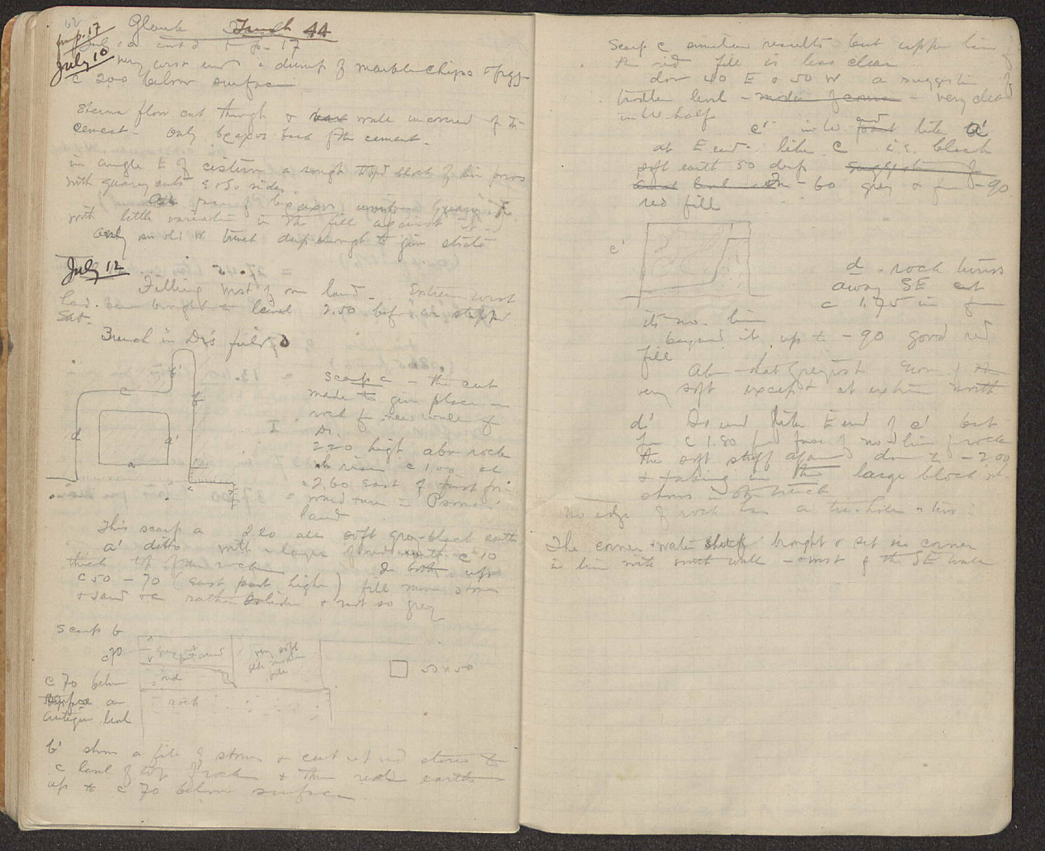 Notebook Spread