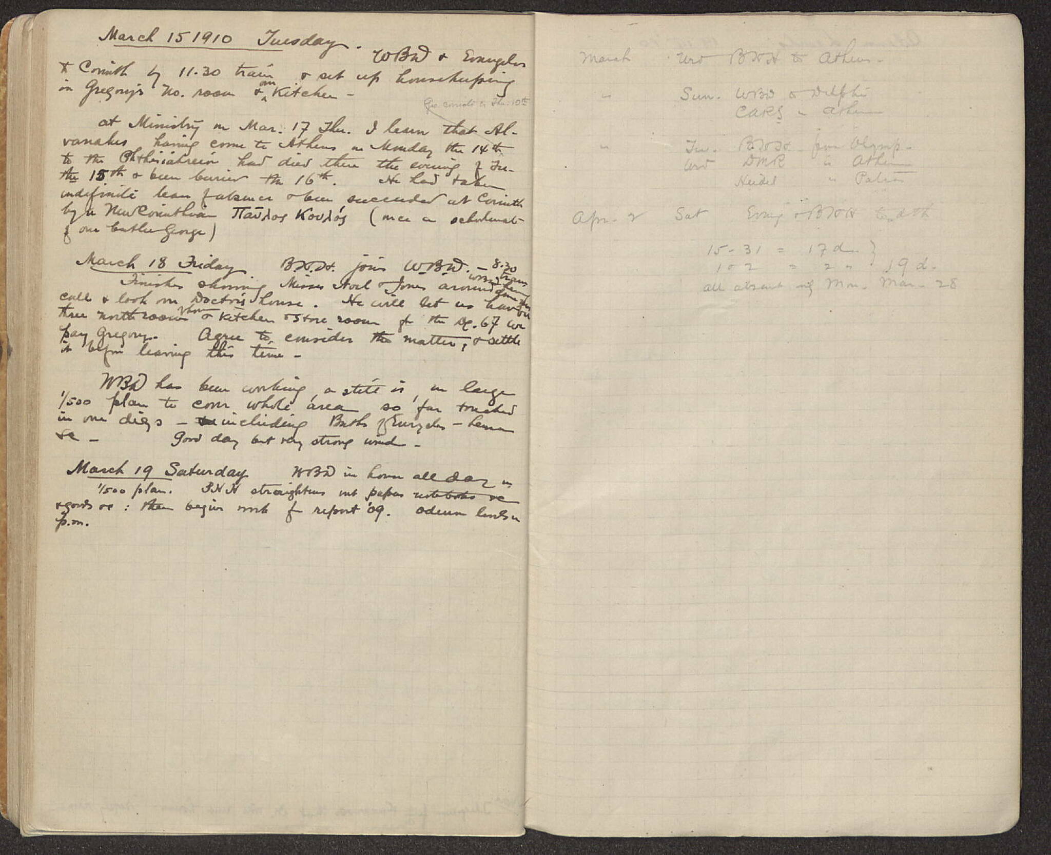 Notebook Spread