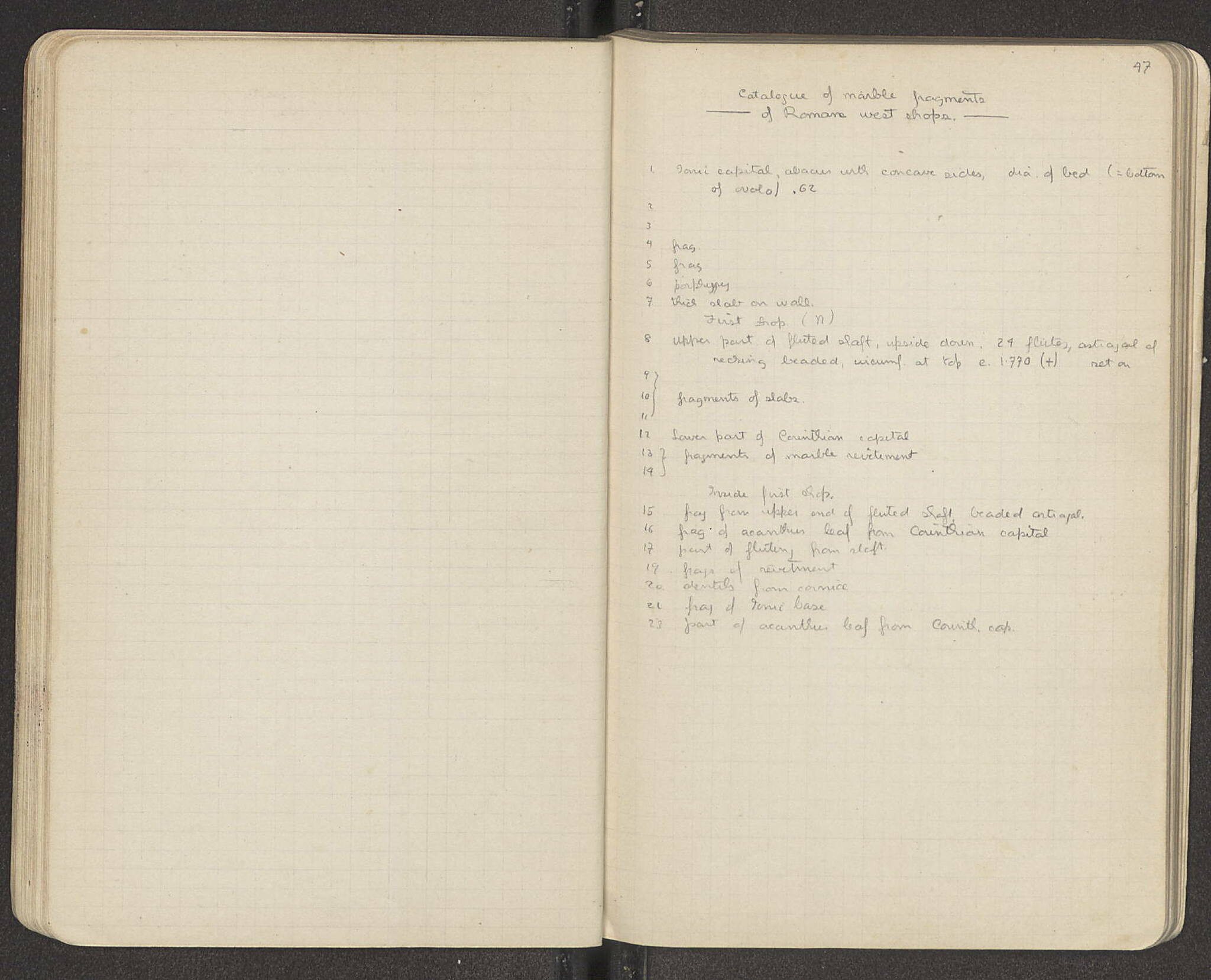 Notebook Spread