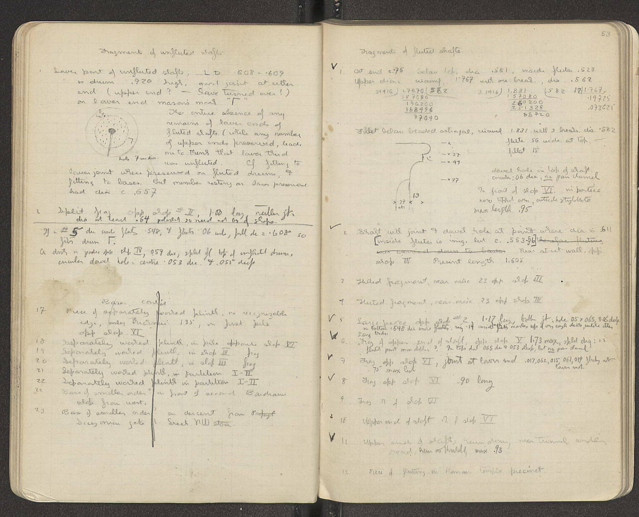 Notebook Spread