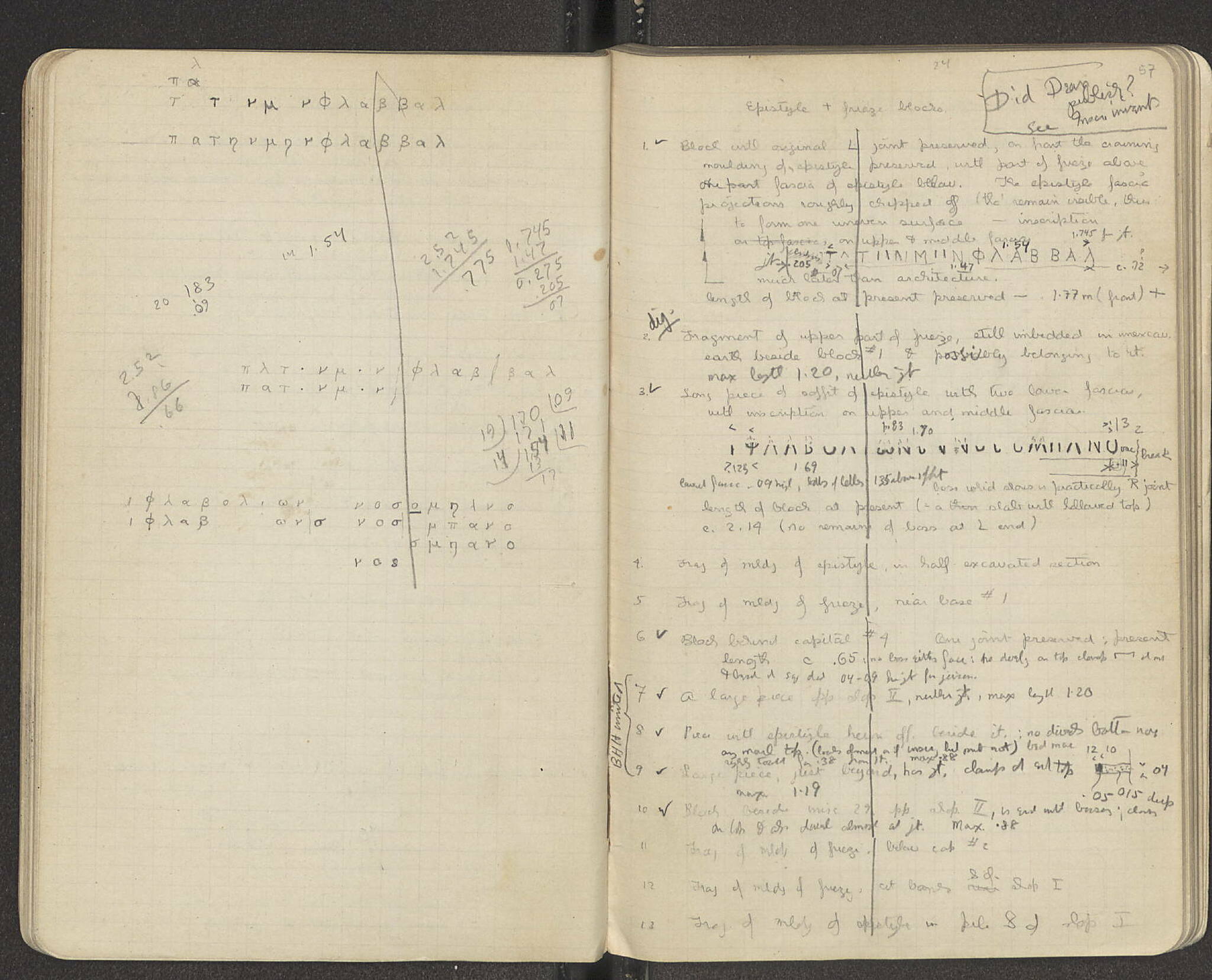 Notebook Spread