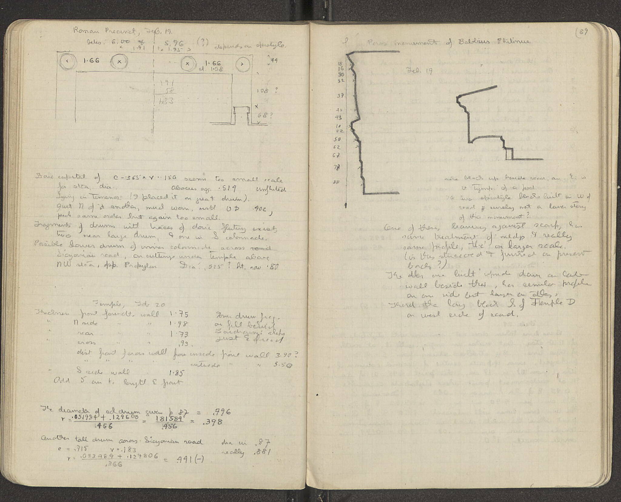 Notebook Spread