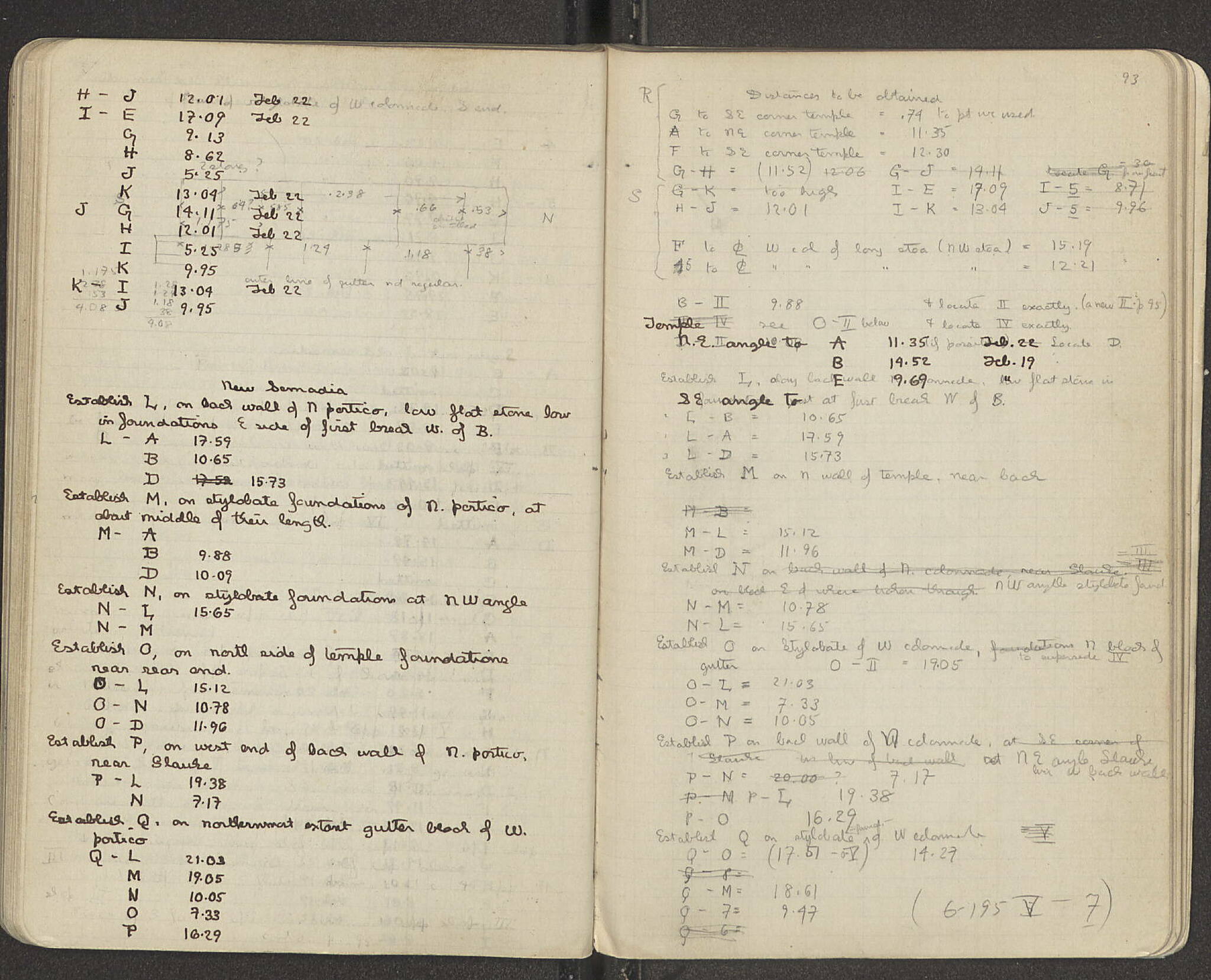 Notebook Spread