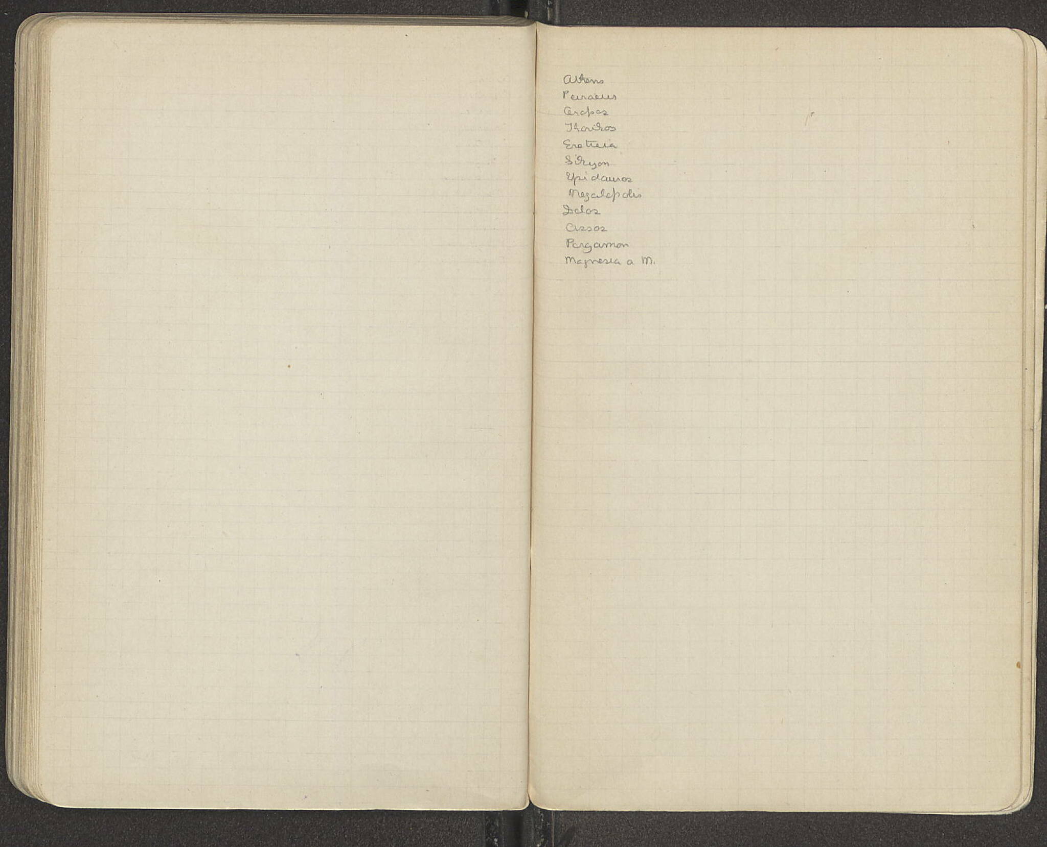 Notebook Spread