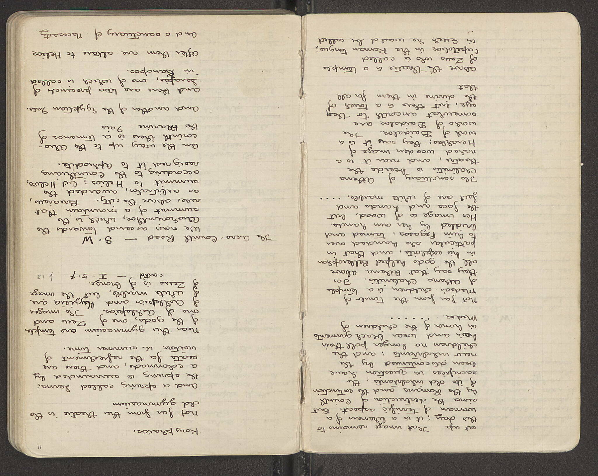 Notebook Spread