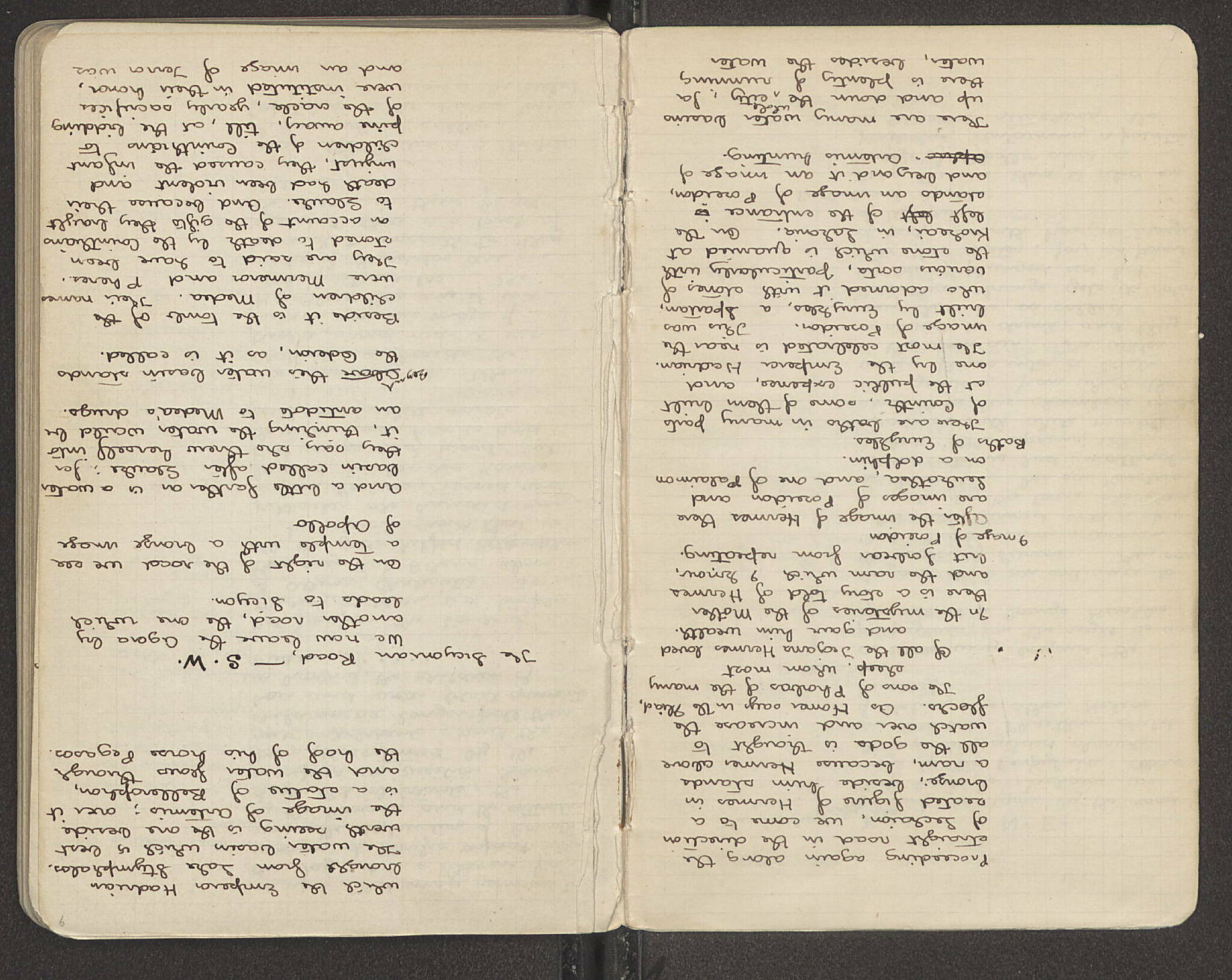 Notebook Spread