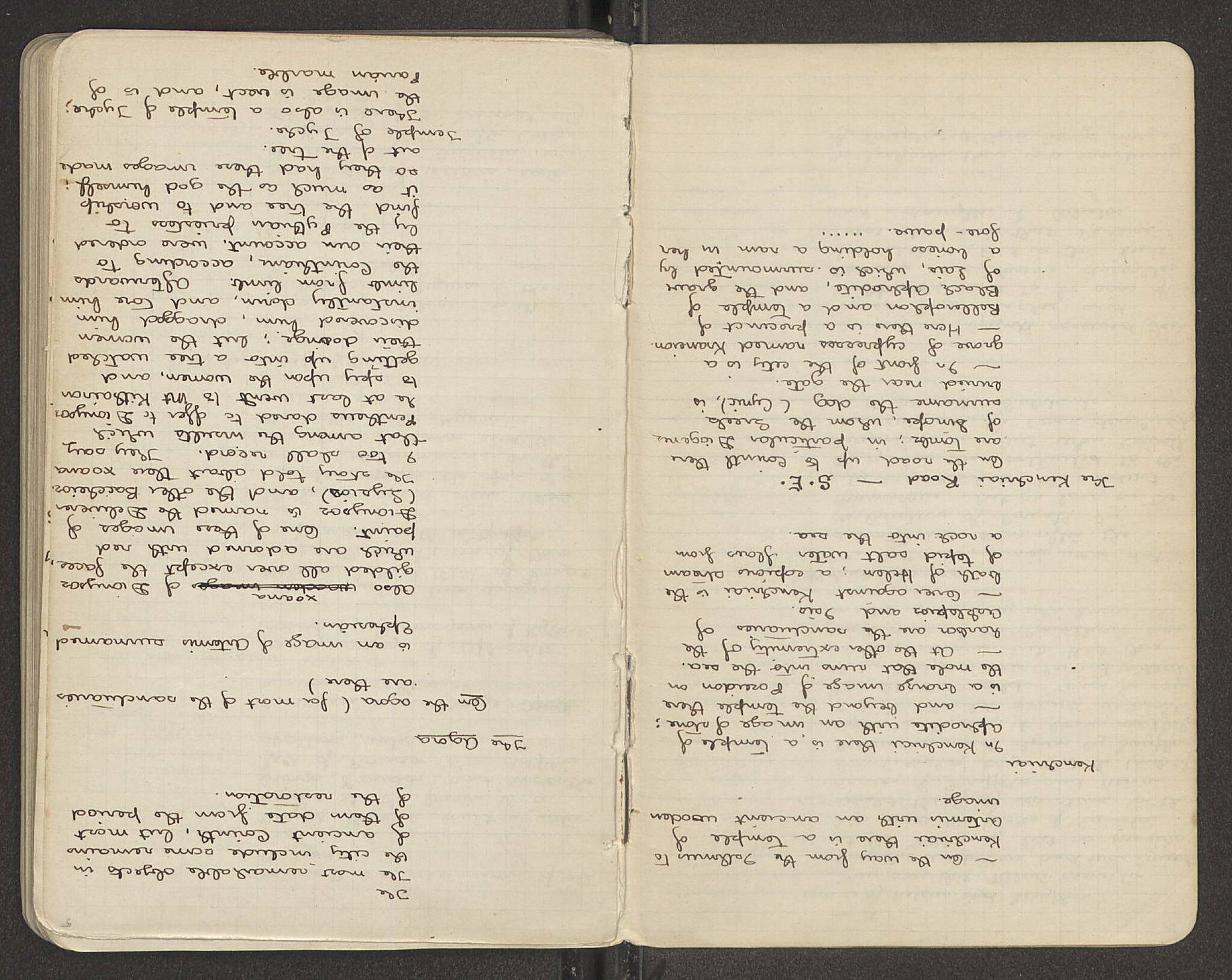 Notebook Spread