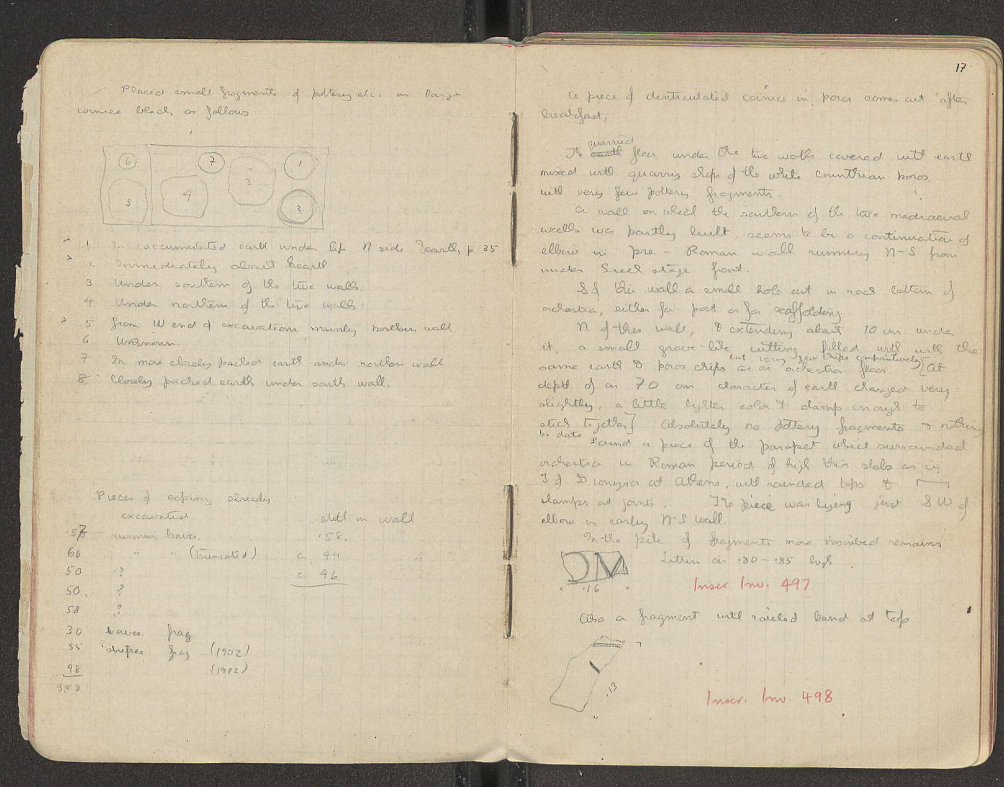 Notebook Spread