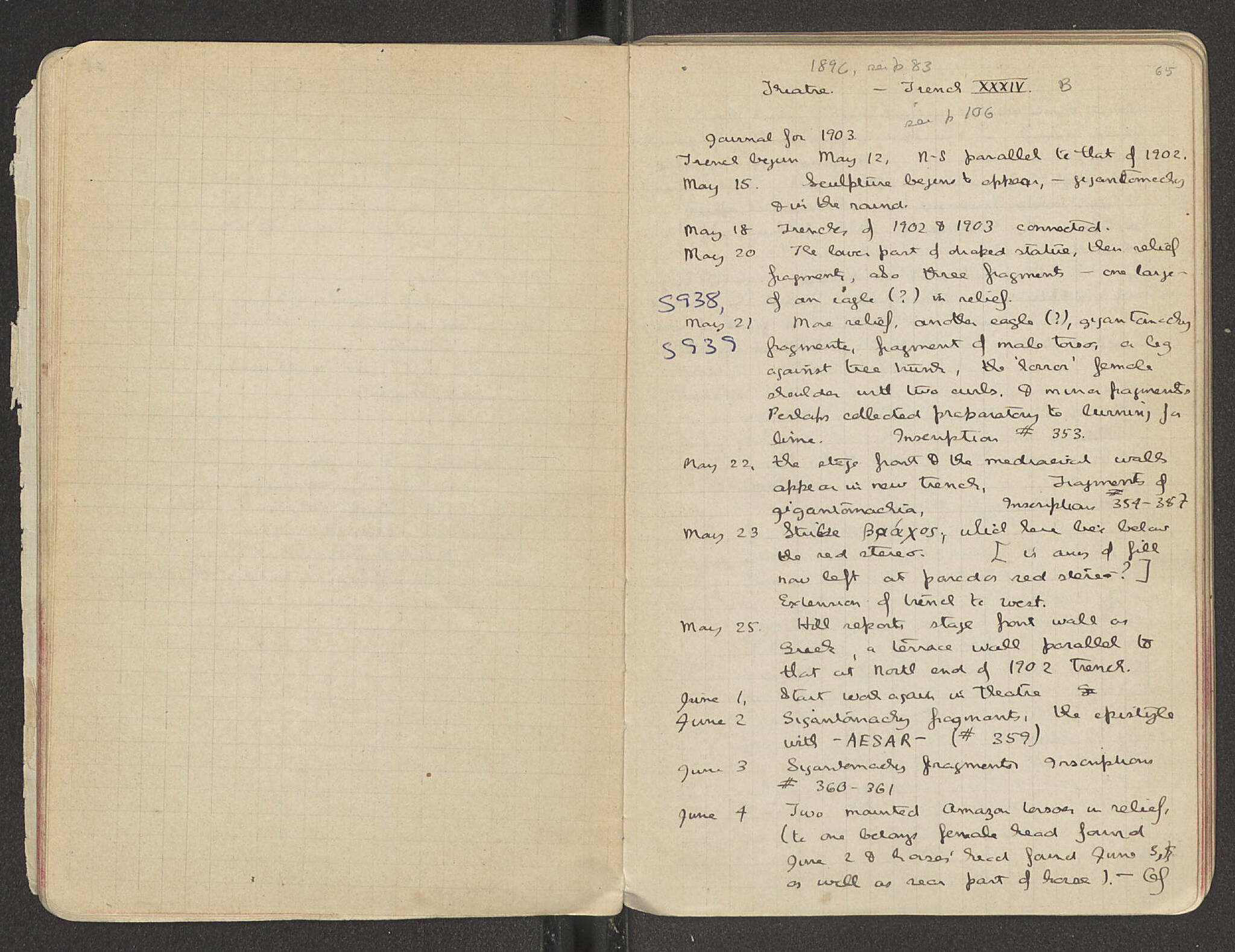 Notebook Spread