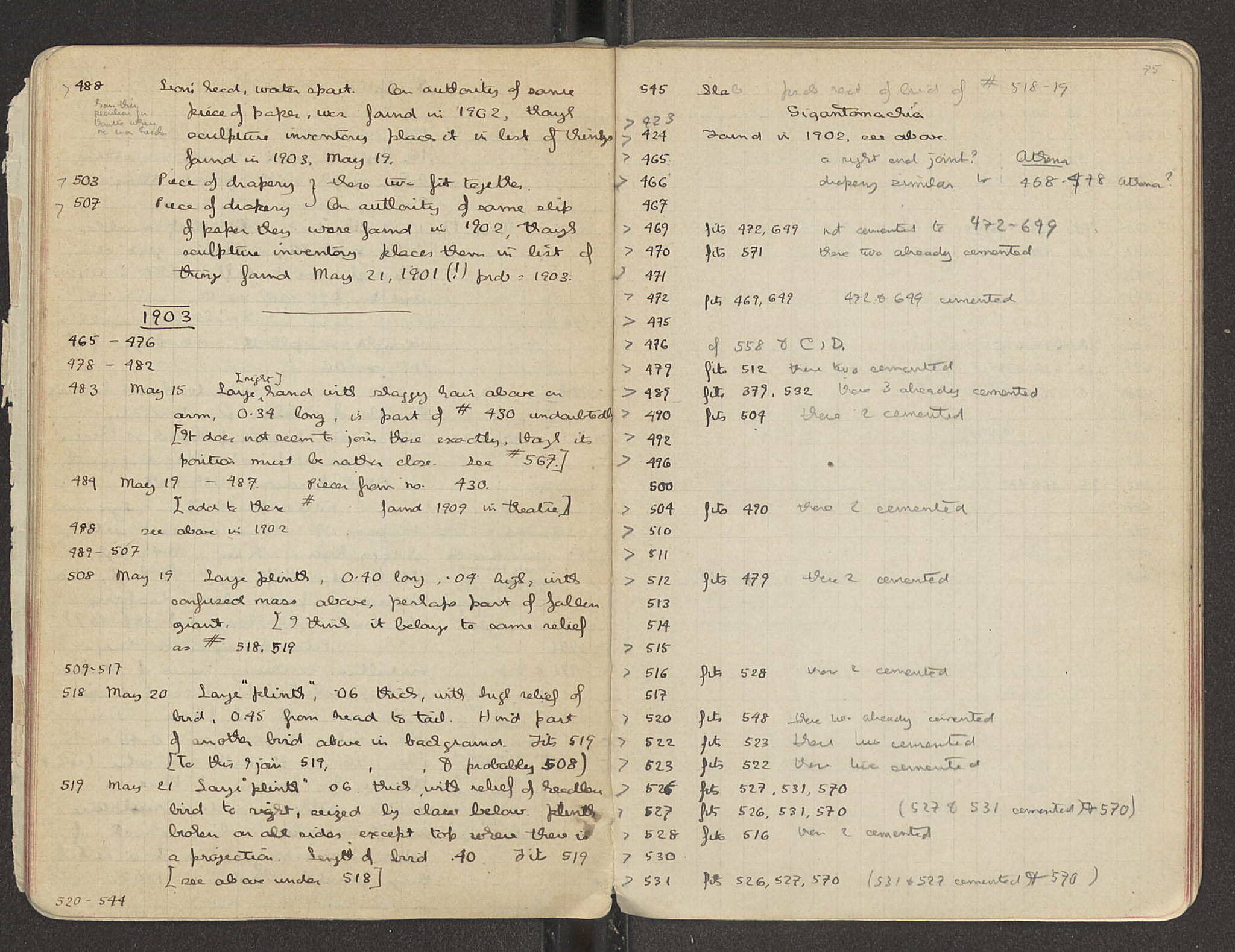 Notebook Spread