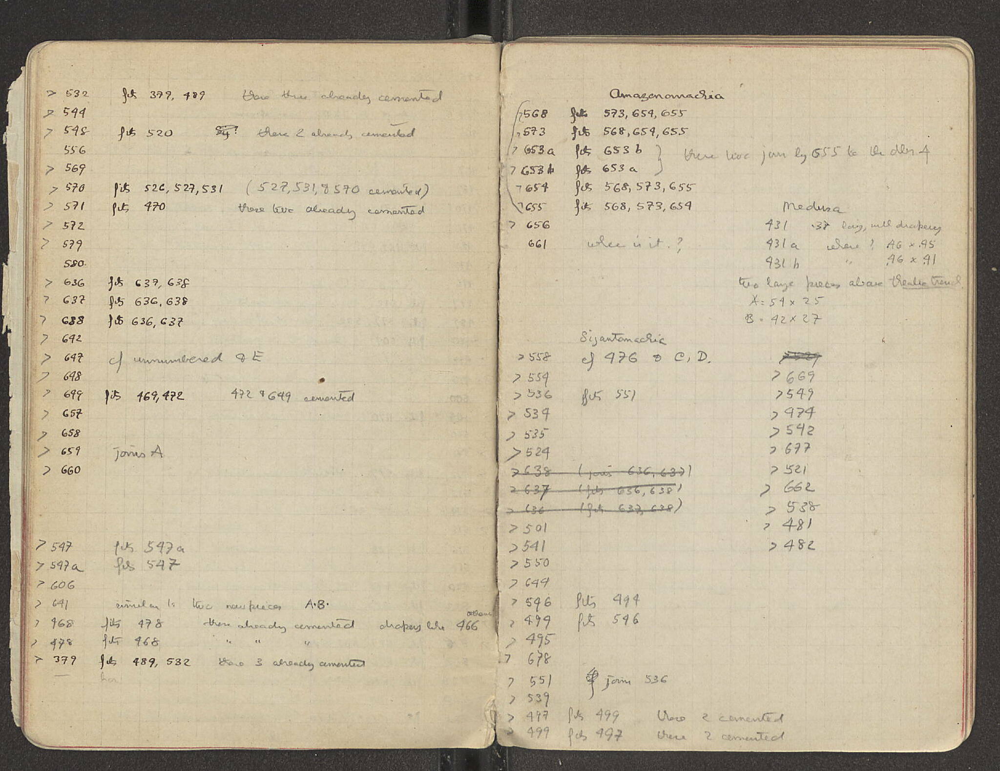 Notebook Spread