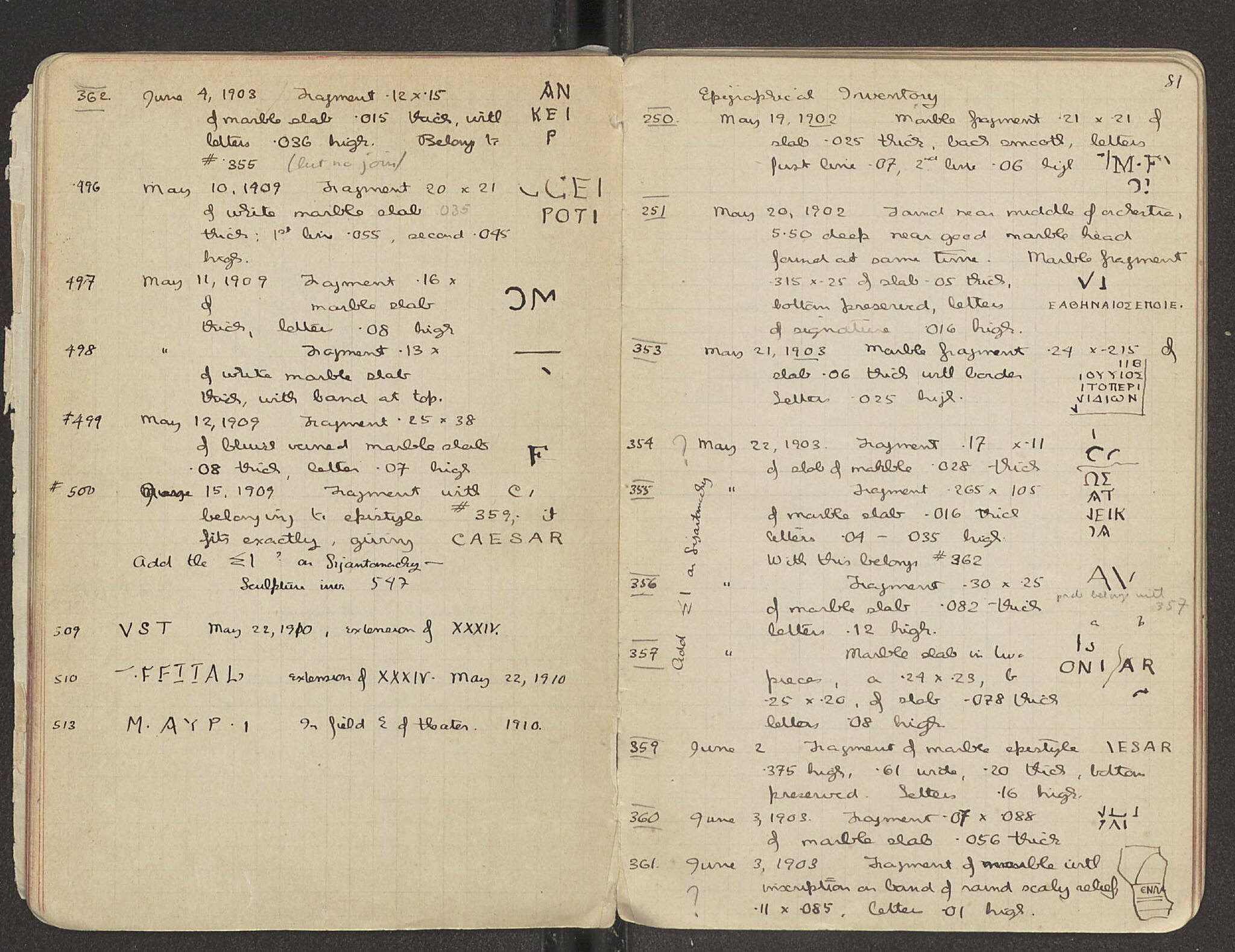 Notebook Spread
