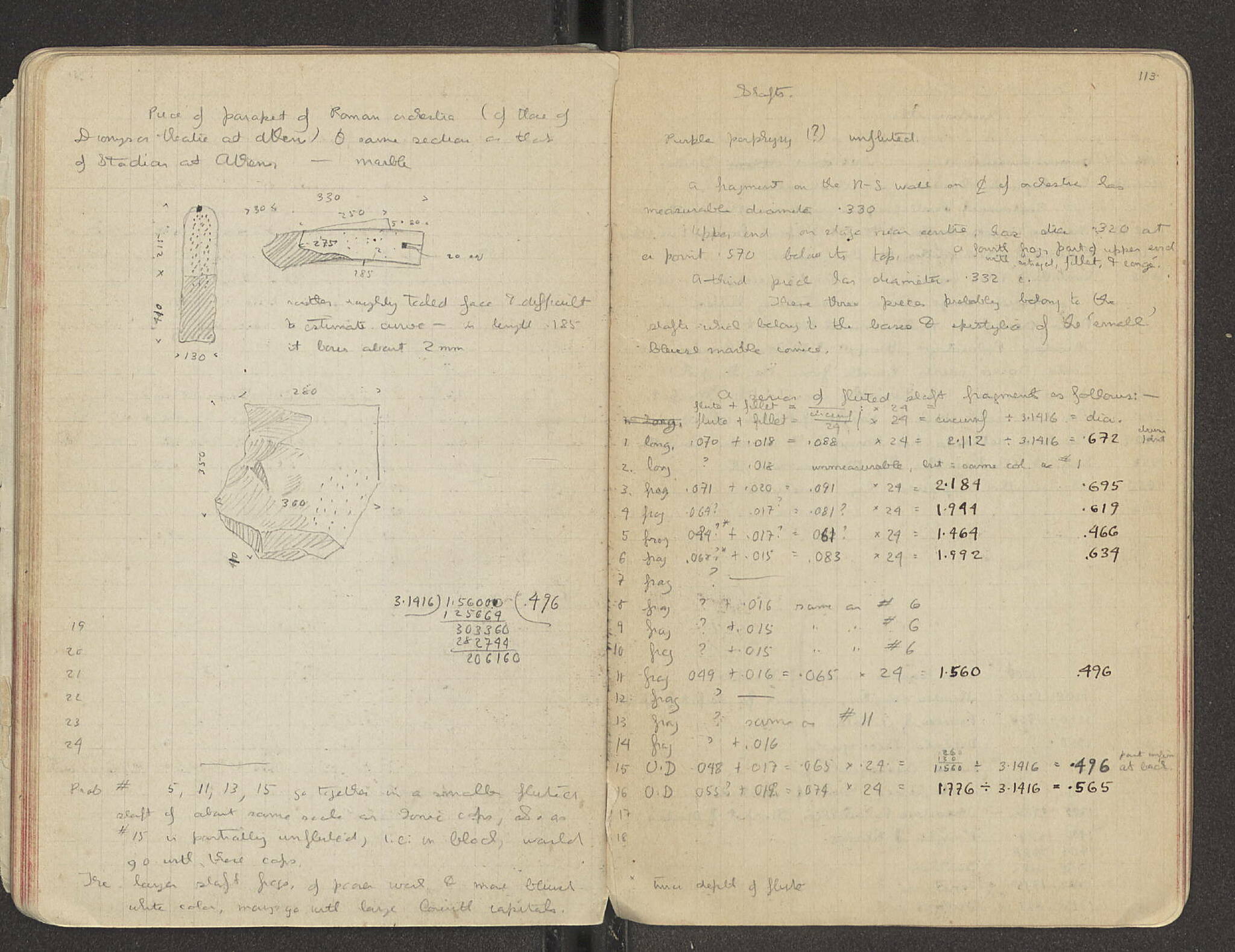 Notebook Spread