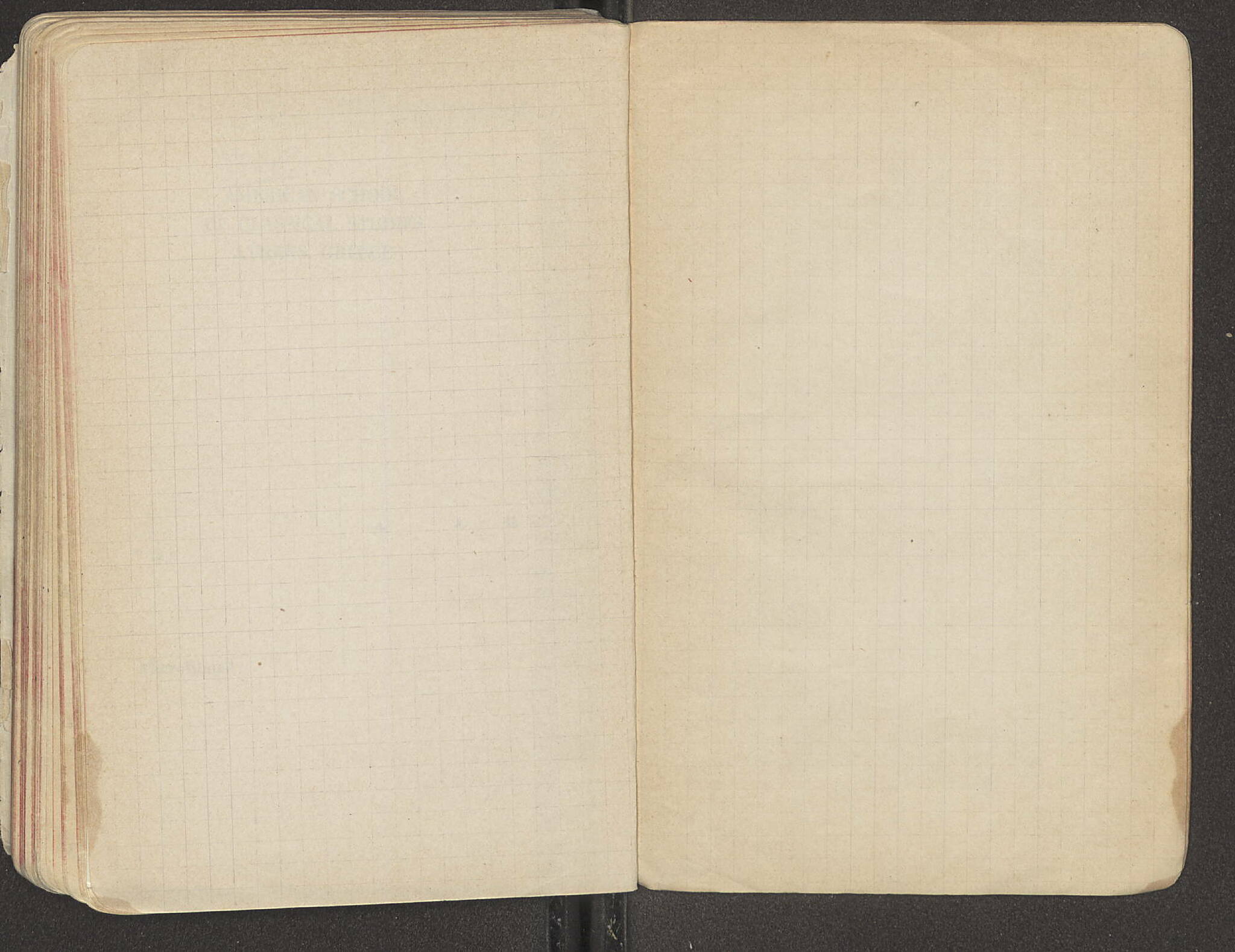 Notebook Spread
