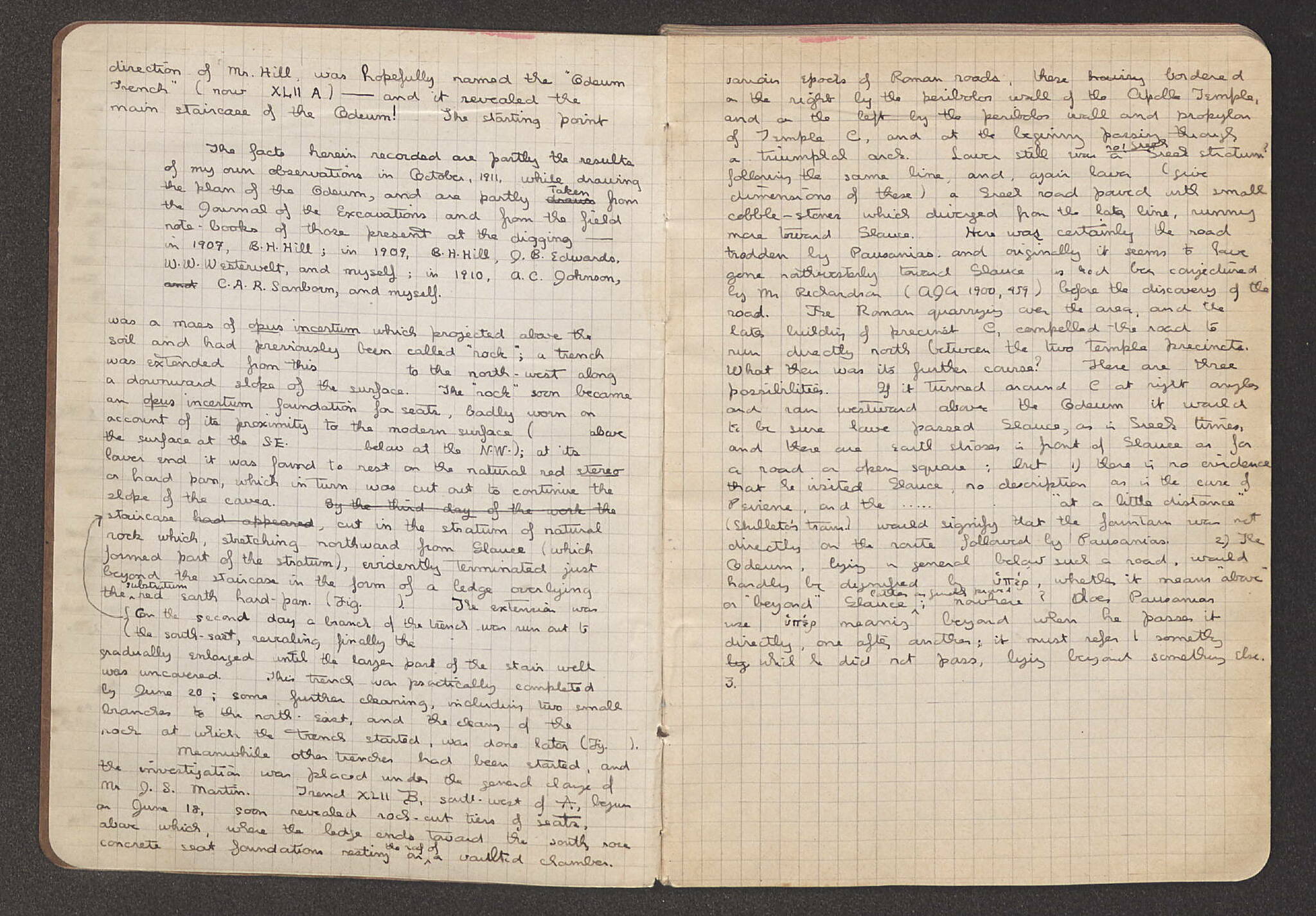 Notebook Spread