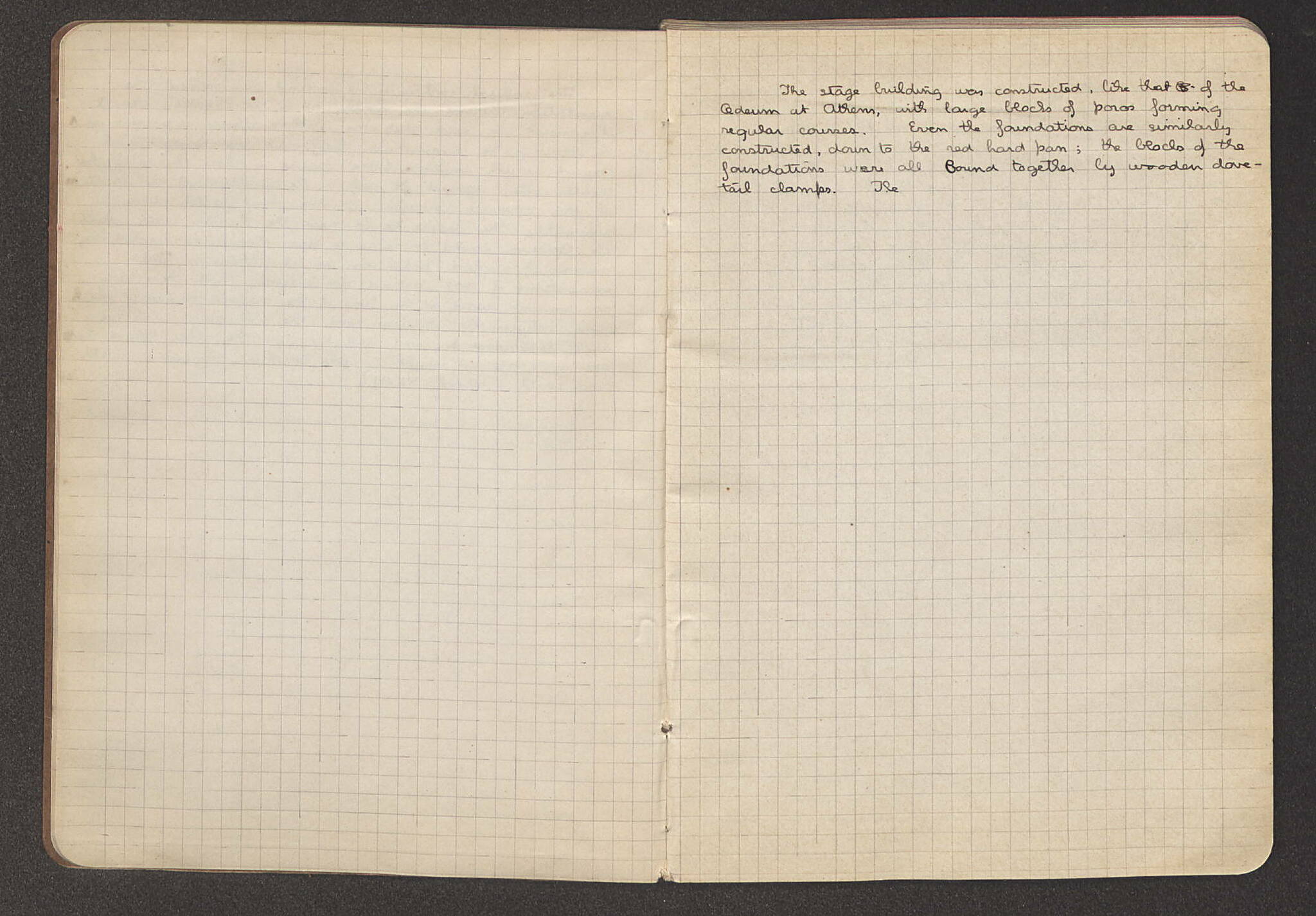 Notebook Spread