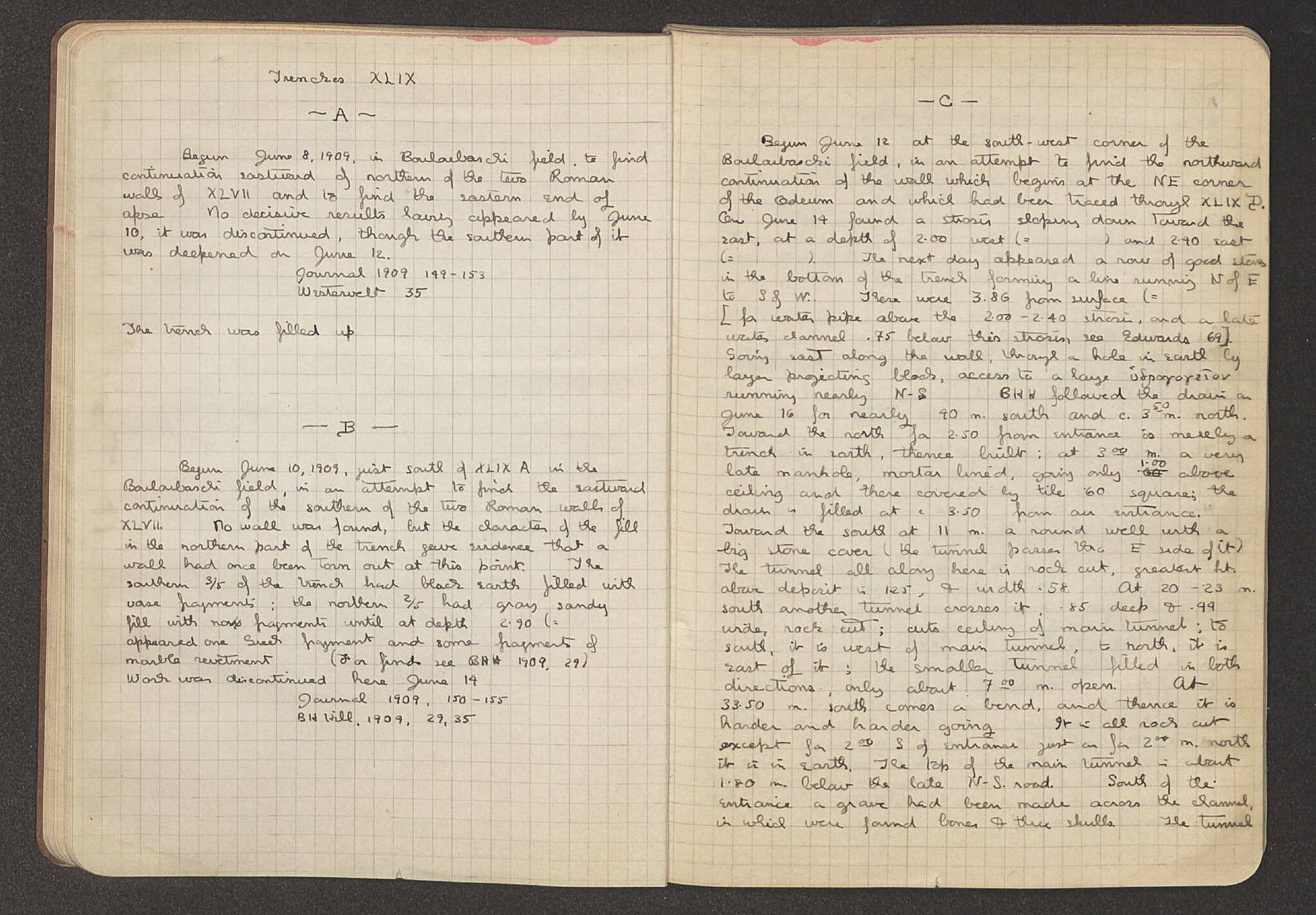 Notebook Spread