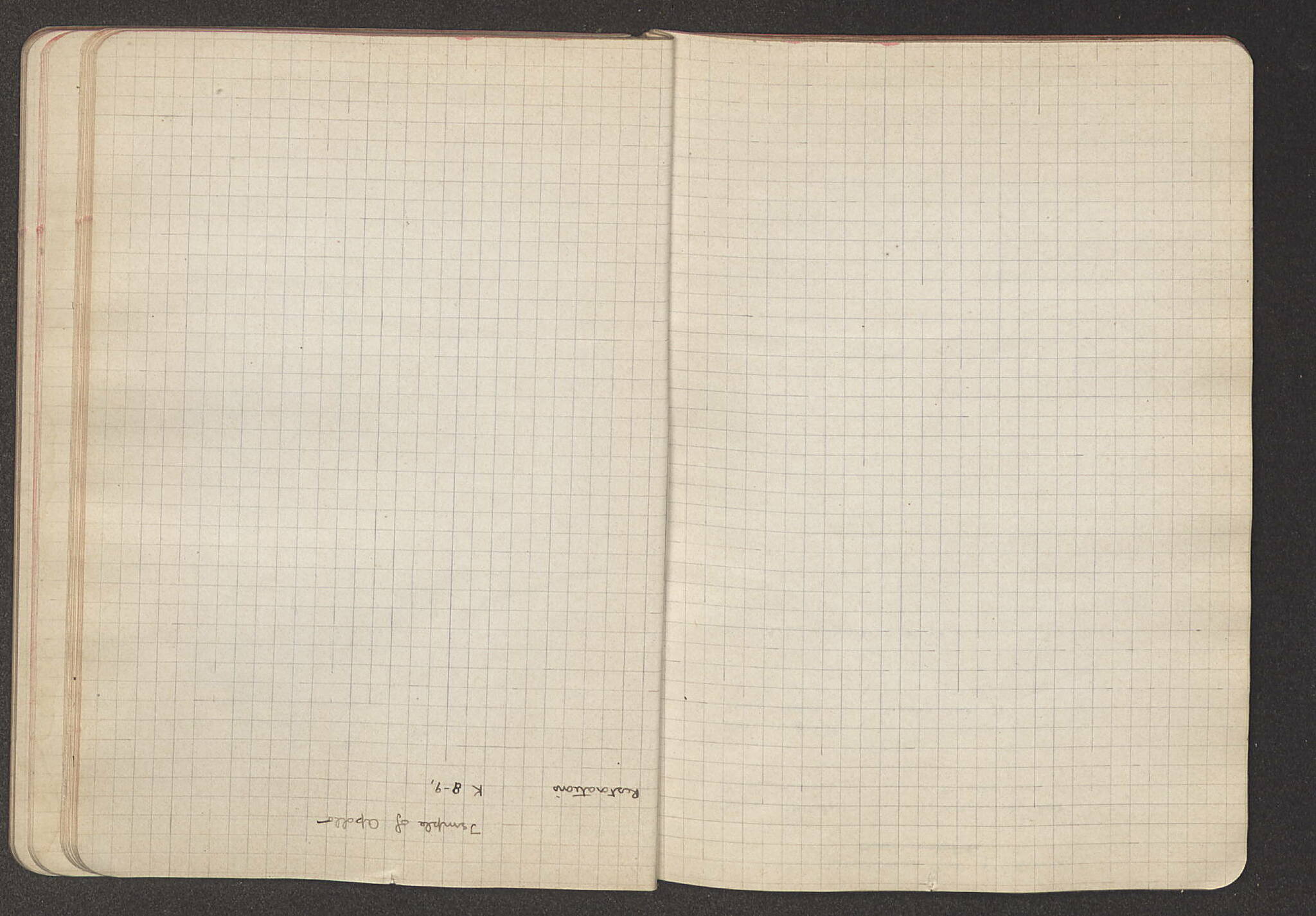 Notebook Spread