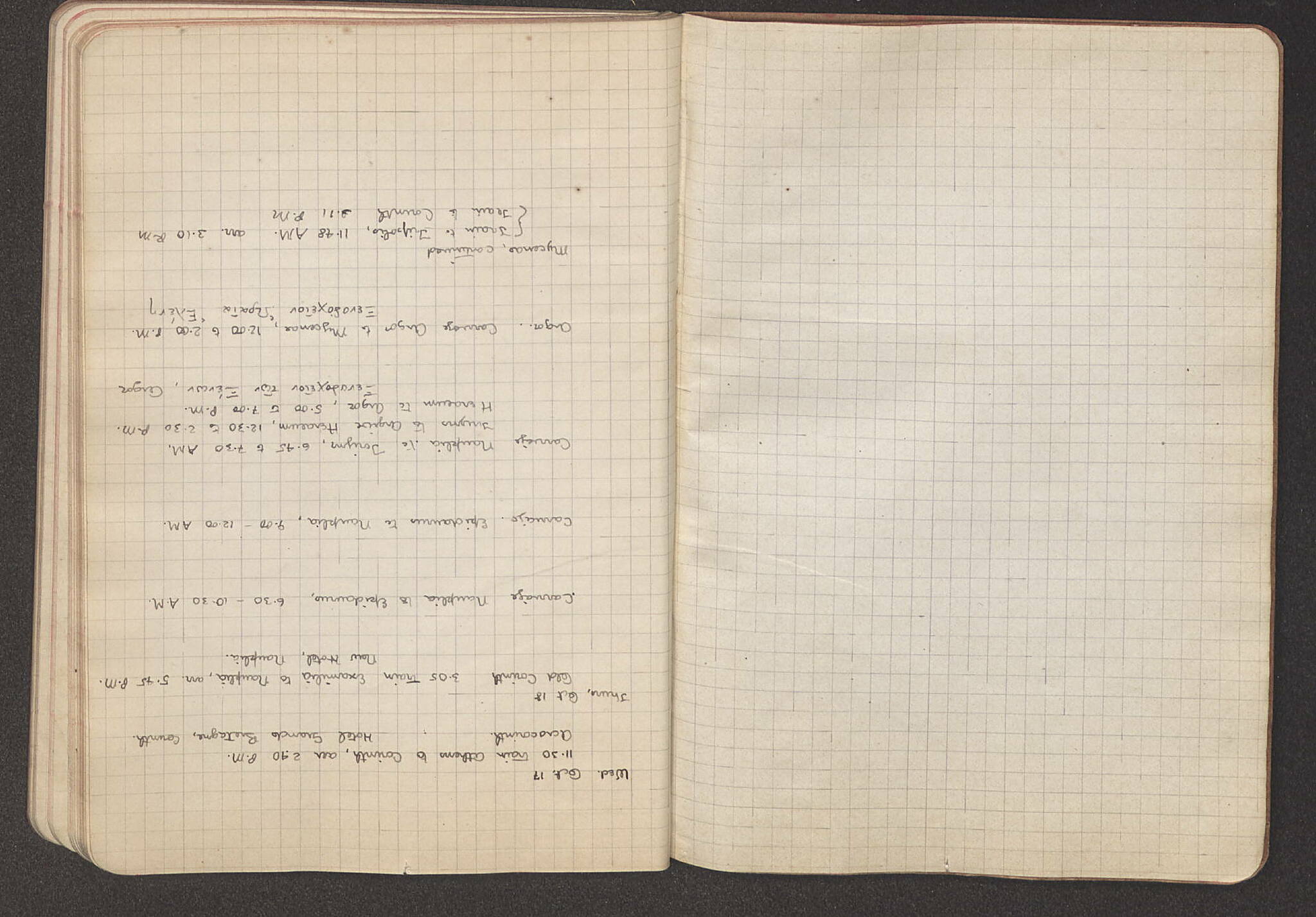 Notebook Spread