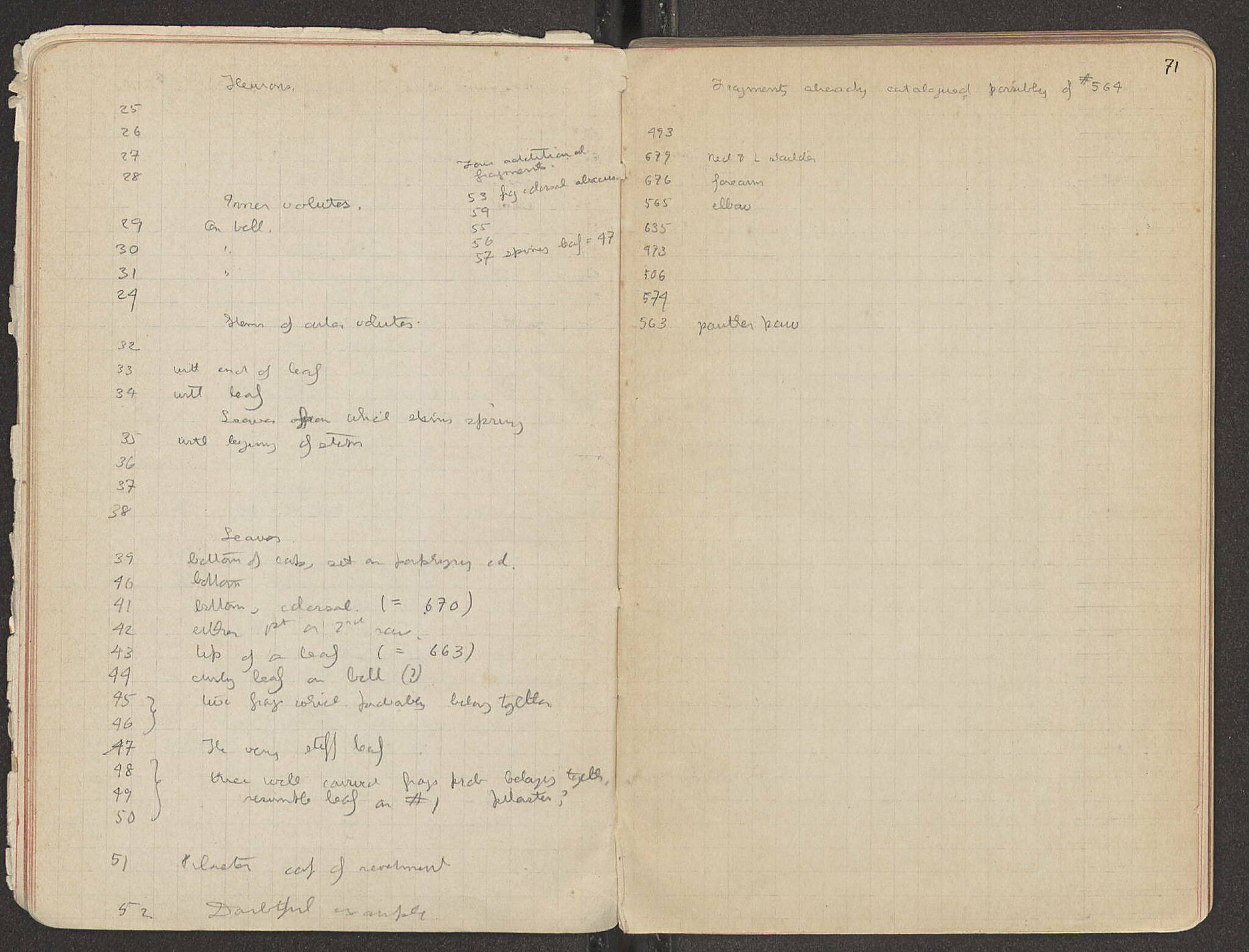 Notebook Spread
