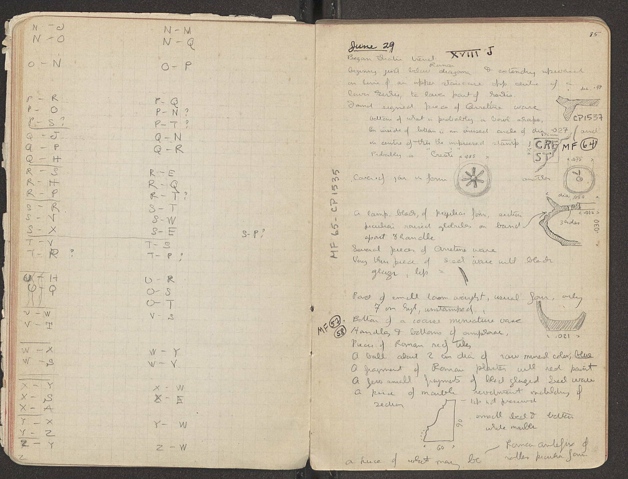 Notebook Spread