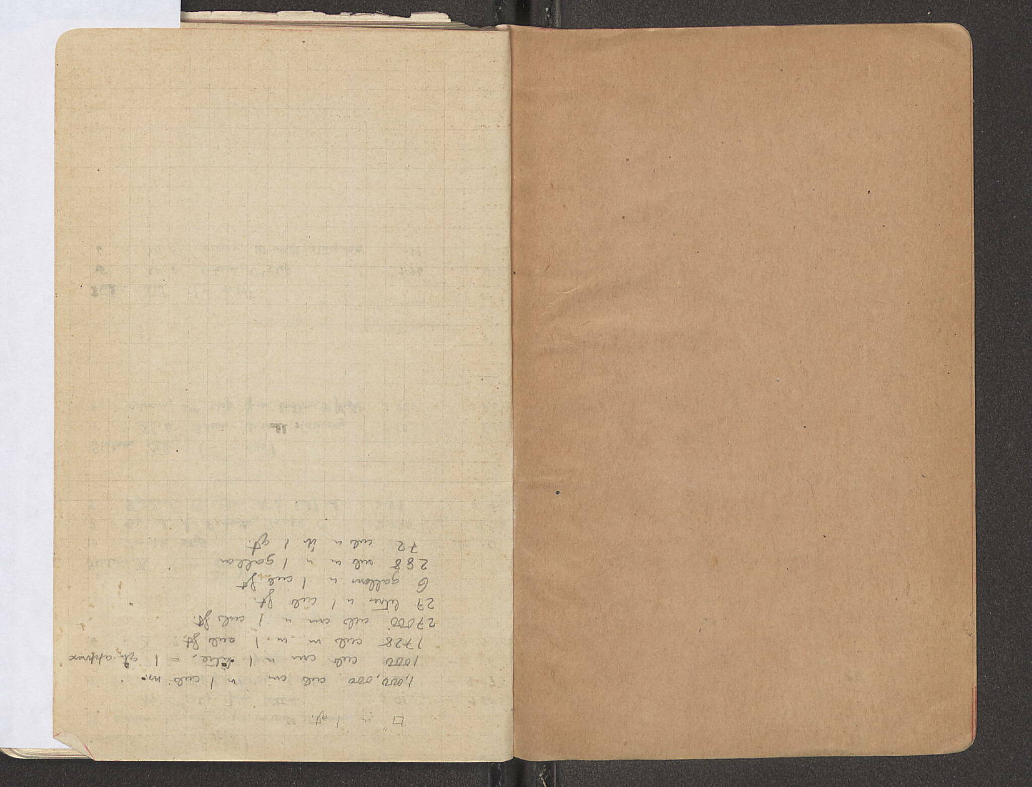 Notebook Spread