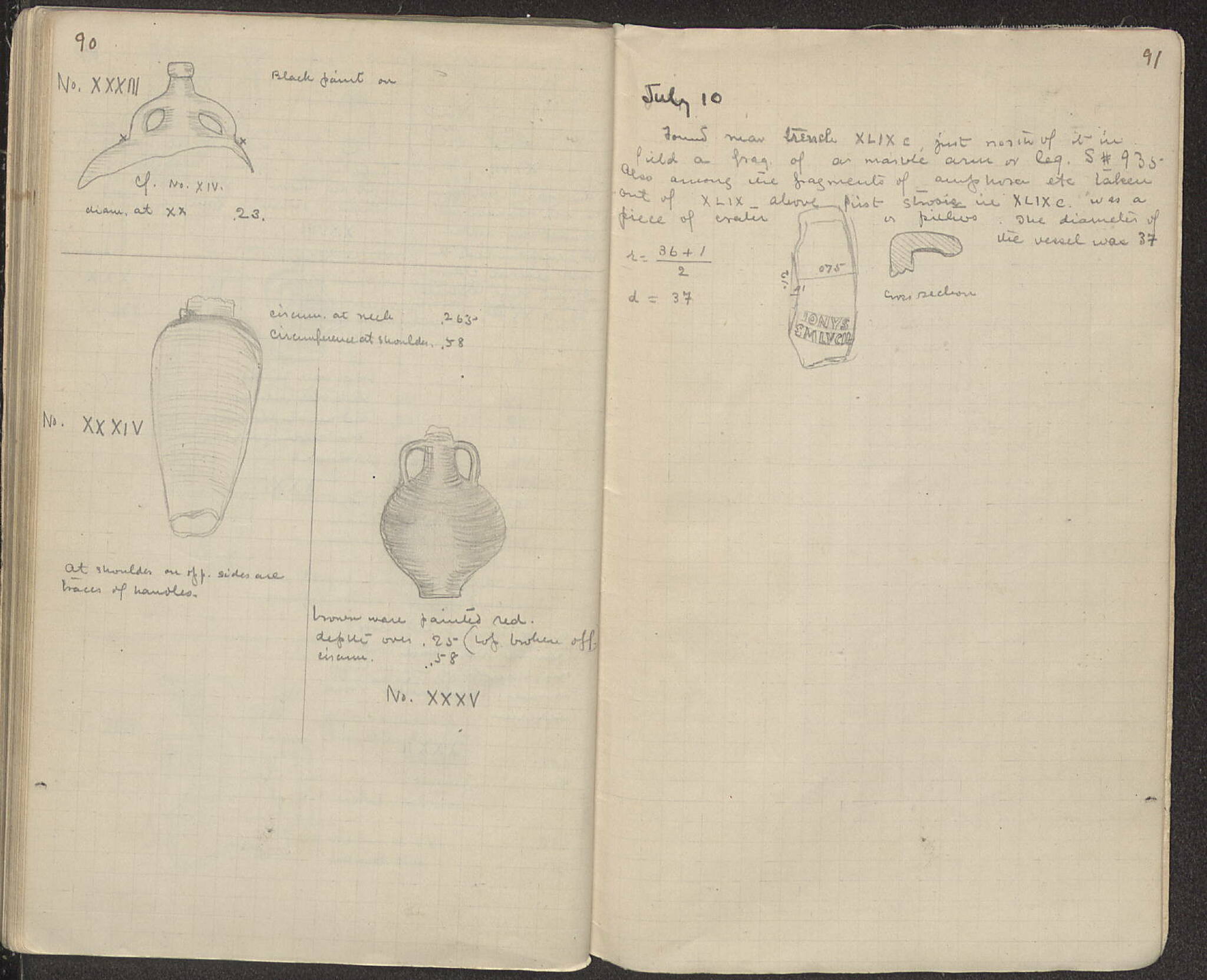 Notebook Spread