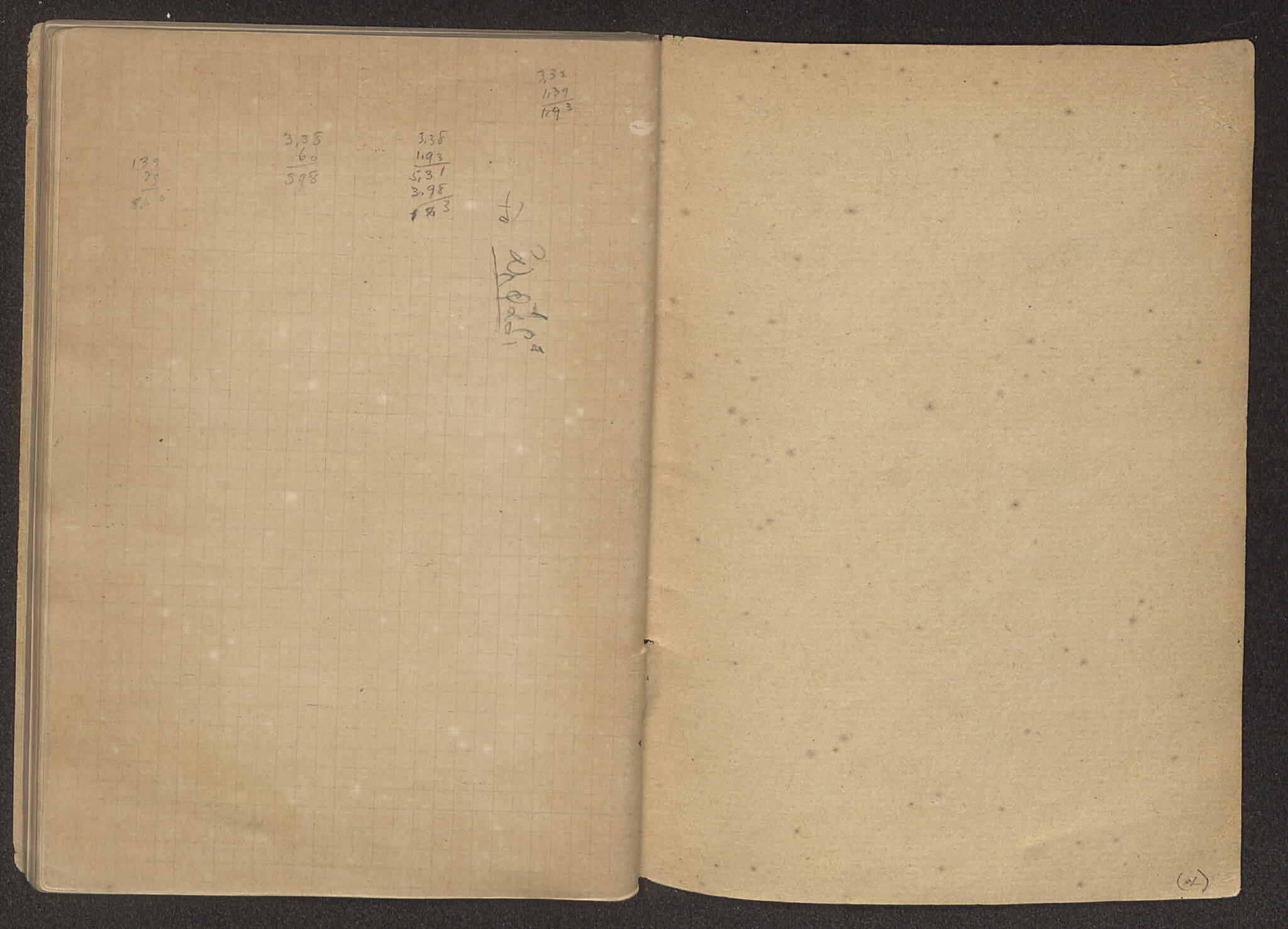 Notebook Spread