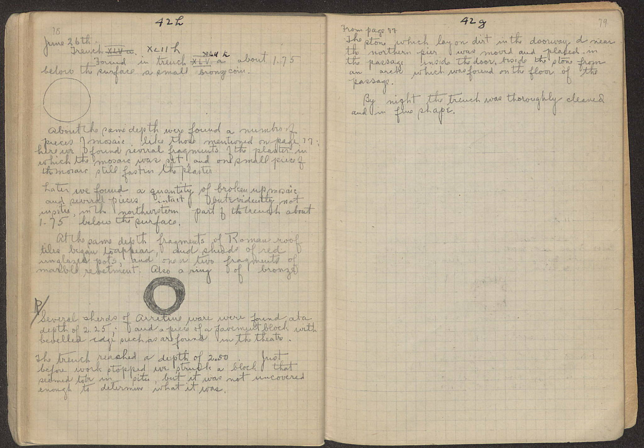 Notebook Spread